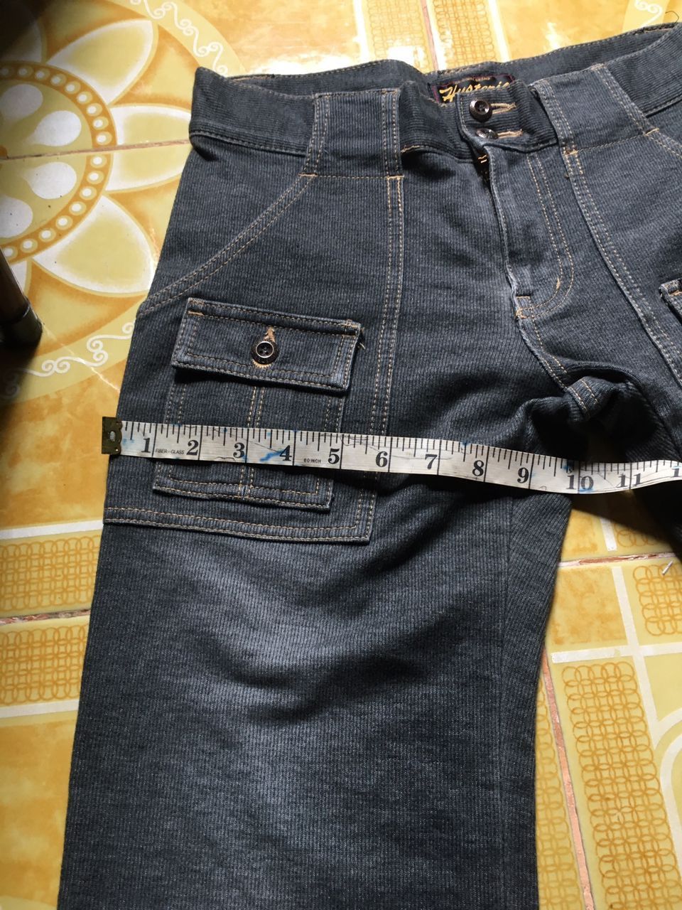 Hysteric Glamour Hysteric Glamour 3 Qouter cargo pants Women Size 28" / US 6 / IT 42 - 12 Thumbnail