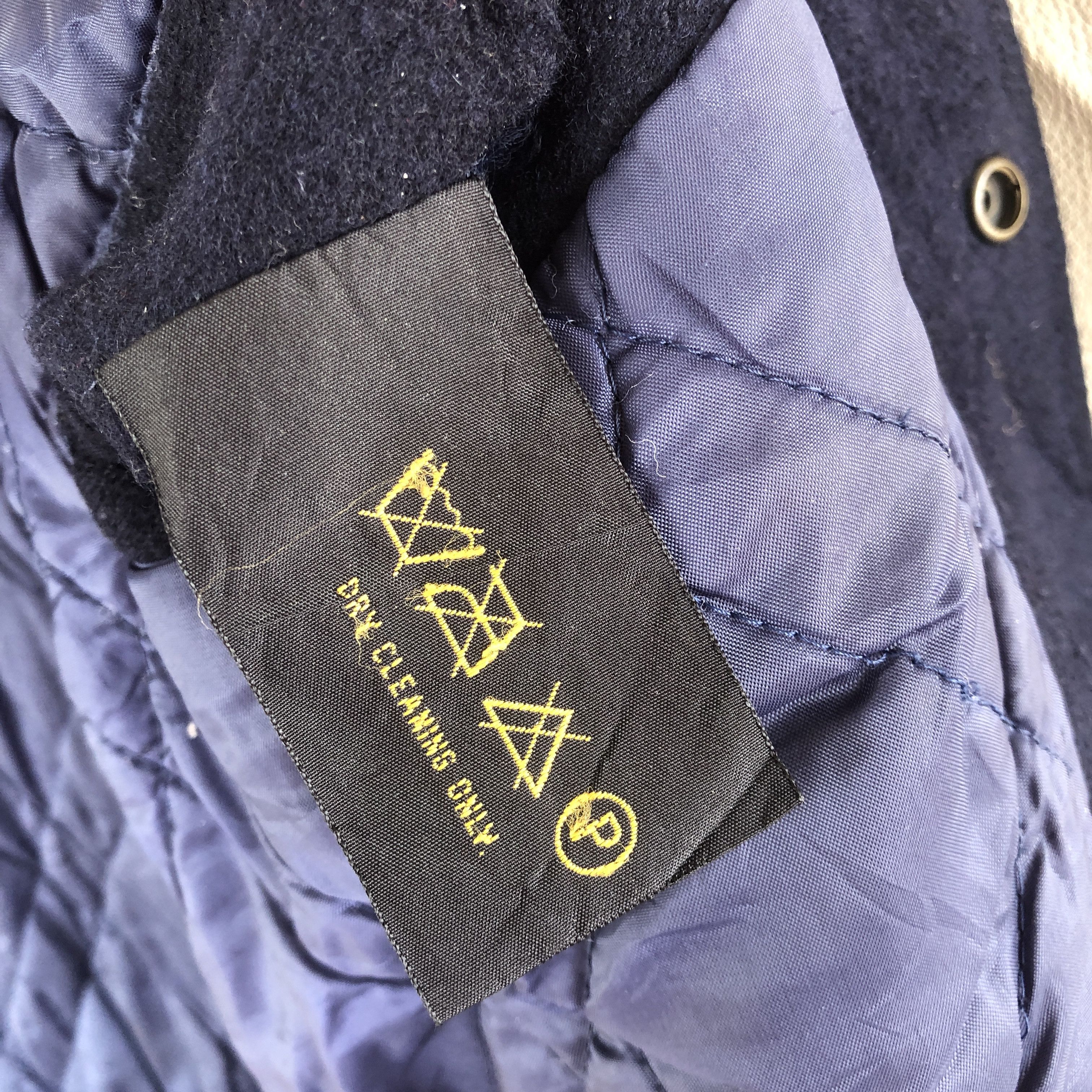 Caterpillar × Vintage Vintage Caterpillar Varsity Jacket Patches Wool Jacket Size US XL / EU 56 / 4 - 12 Thumbnail