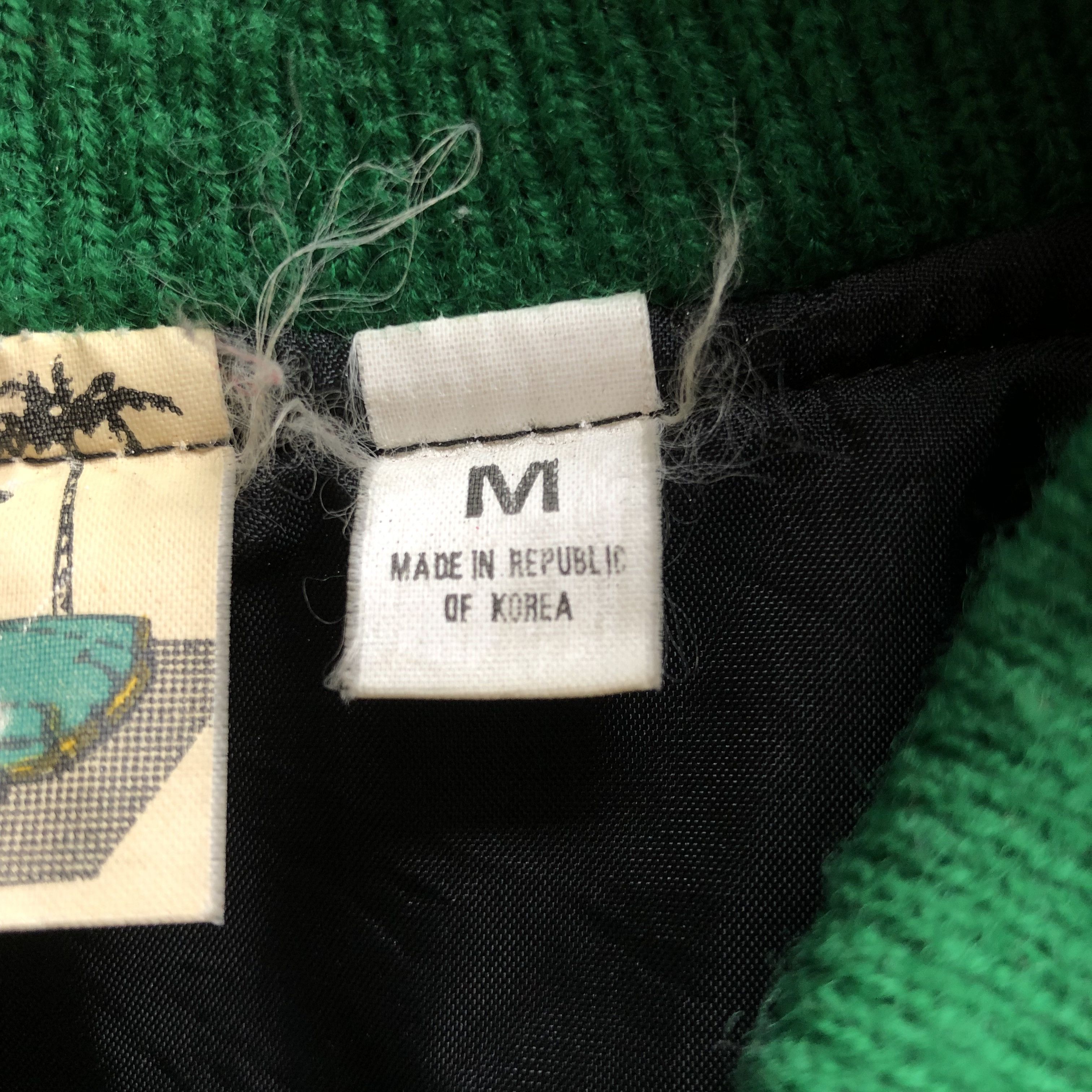 Japanese Brand × Vintage Japanese Factory 1960 Varsity Jackets Baggy Wool Jackets Size US L / EU 52-54 / 3 - 9 Thumbnail