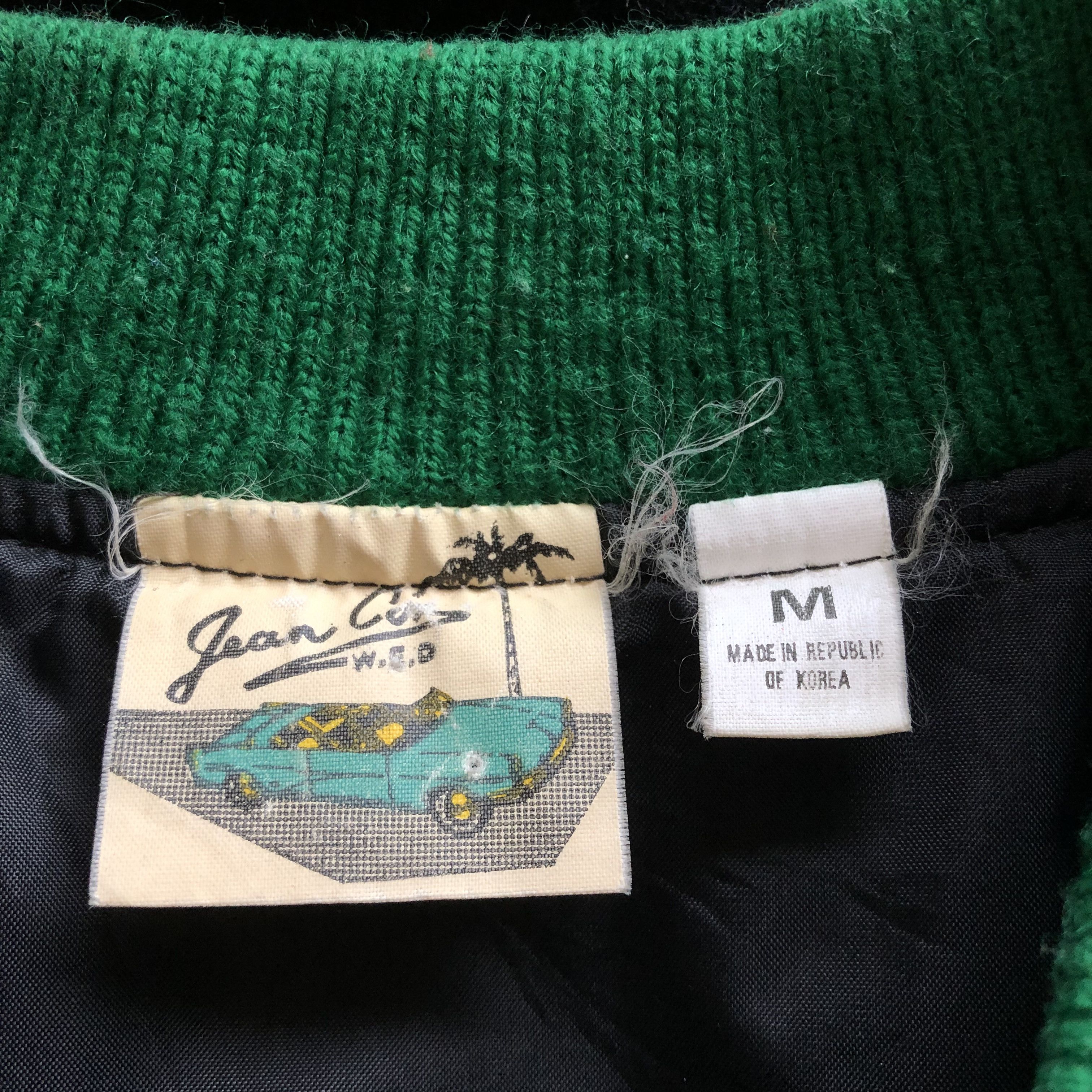Japanese Brand × Vintage Japanese Factory 1960 Varsity Jackets Baggy Wool Jackets Size US L / EU 52-54 / 3 - 8 Thumbnail