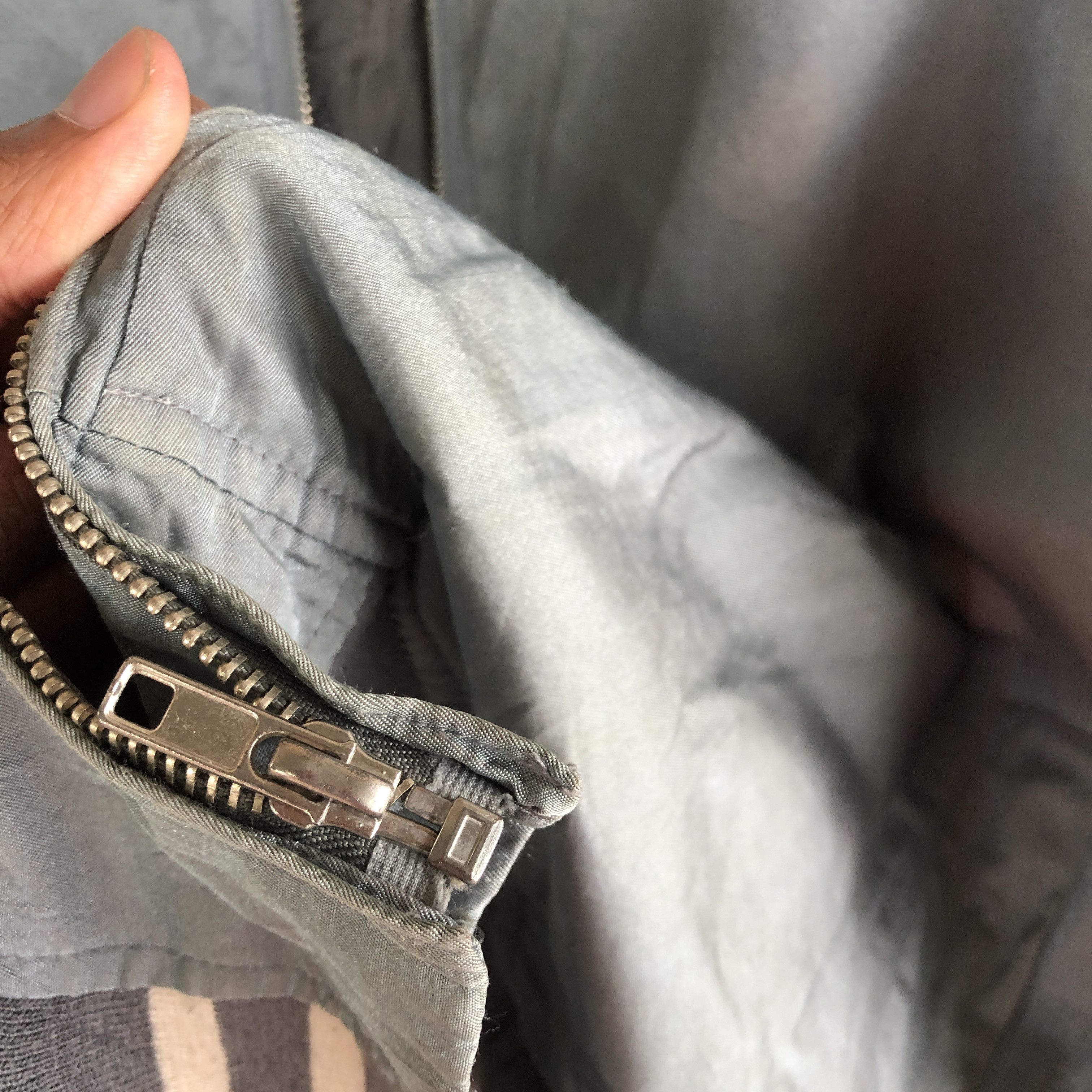 Vintage Vintage Japanese Bomber Jacket Wool Jacket Baseball Jacket Size US S / EU 44-46 / 1 - 6 Thumbnail