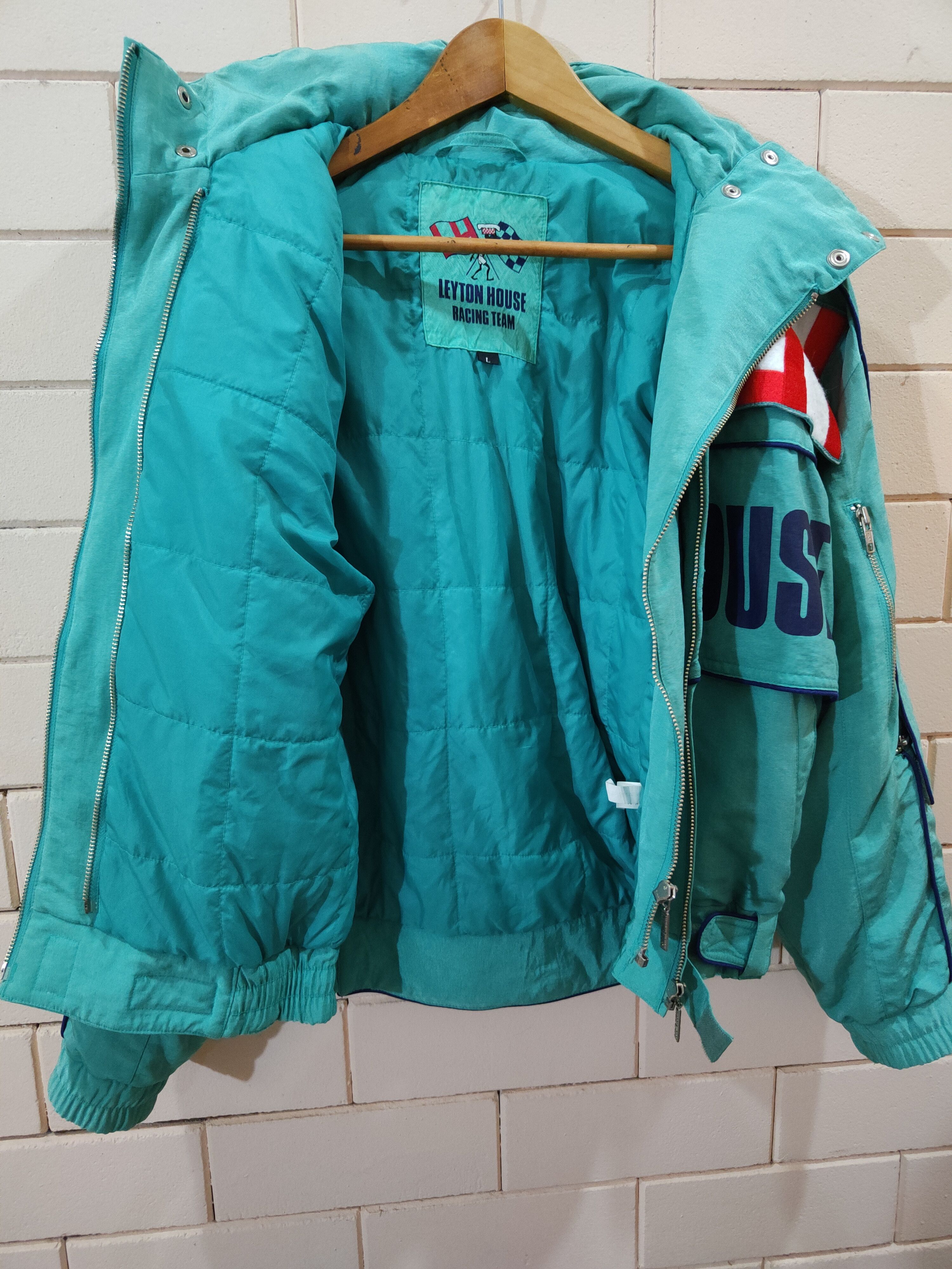 LEYTON HOUSE RACING TEAM ブルゾン Vintage Leyton House Racing Team Jacket - Etsy