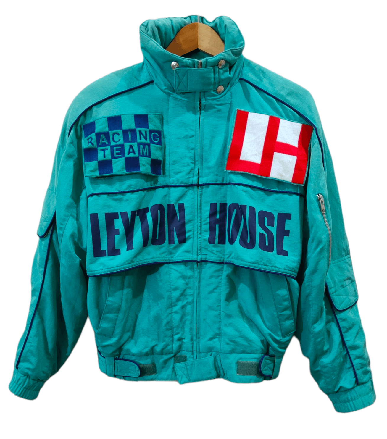 LEYTON HOUSE レーシング•チームブルゾン当時物 - メルカリ