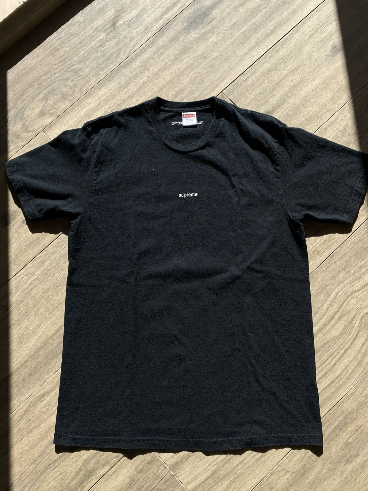 Supreme Supreme FTW Tee Size US L / EU 52-54 / 3 - 2 Thumbnail