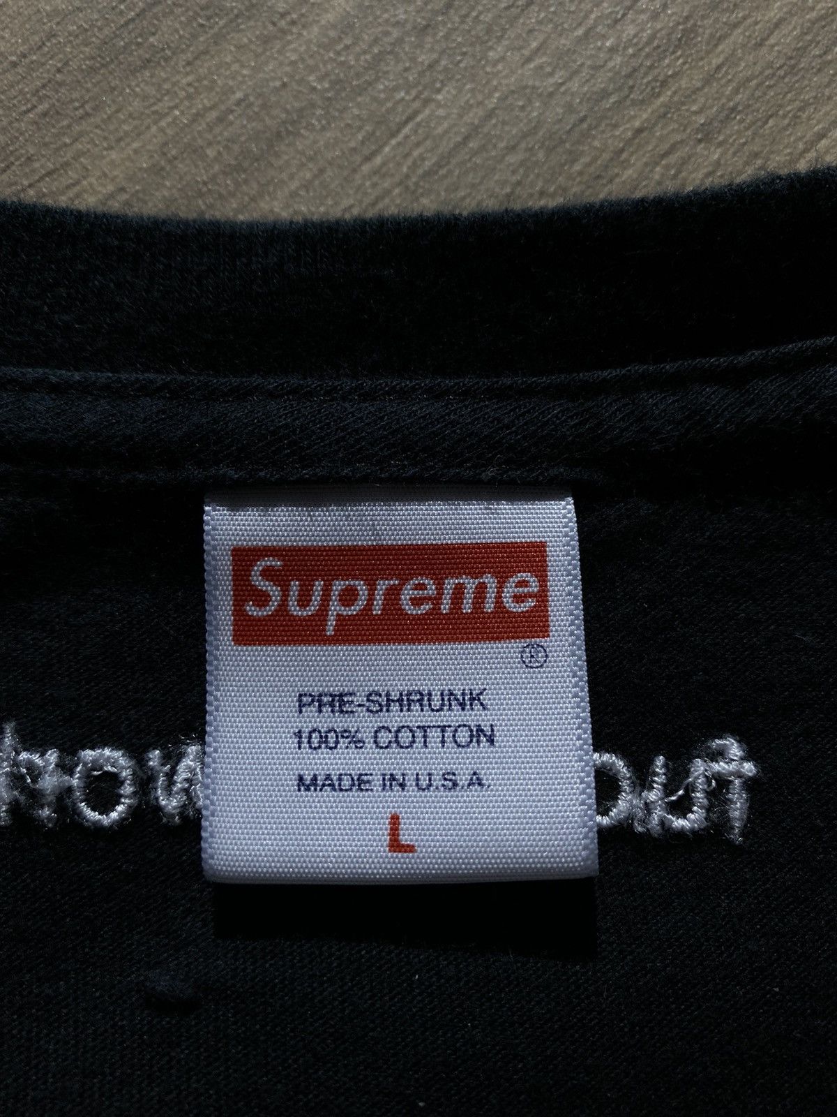 Supreme Supreme FTW Tee Size US L / EU 52-54 / 3 - 5 Thumbnail