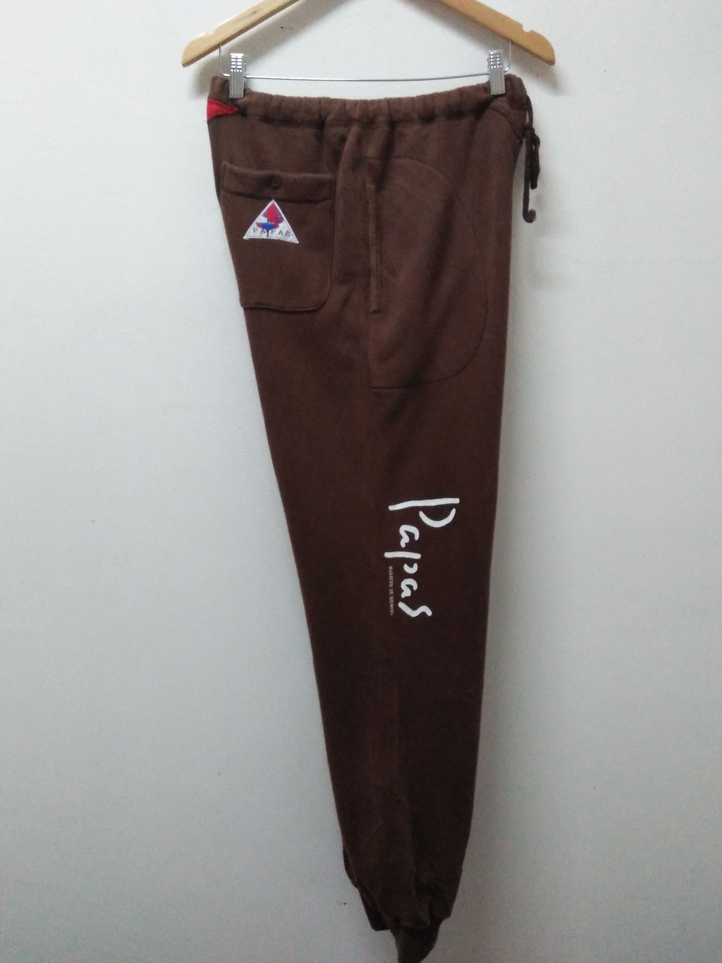 Japanese Brand Jogger pants papas Size US 34 / EU 50 - 1 Thumbnail