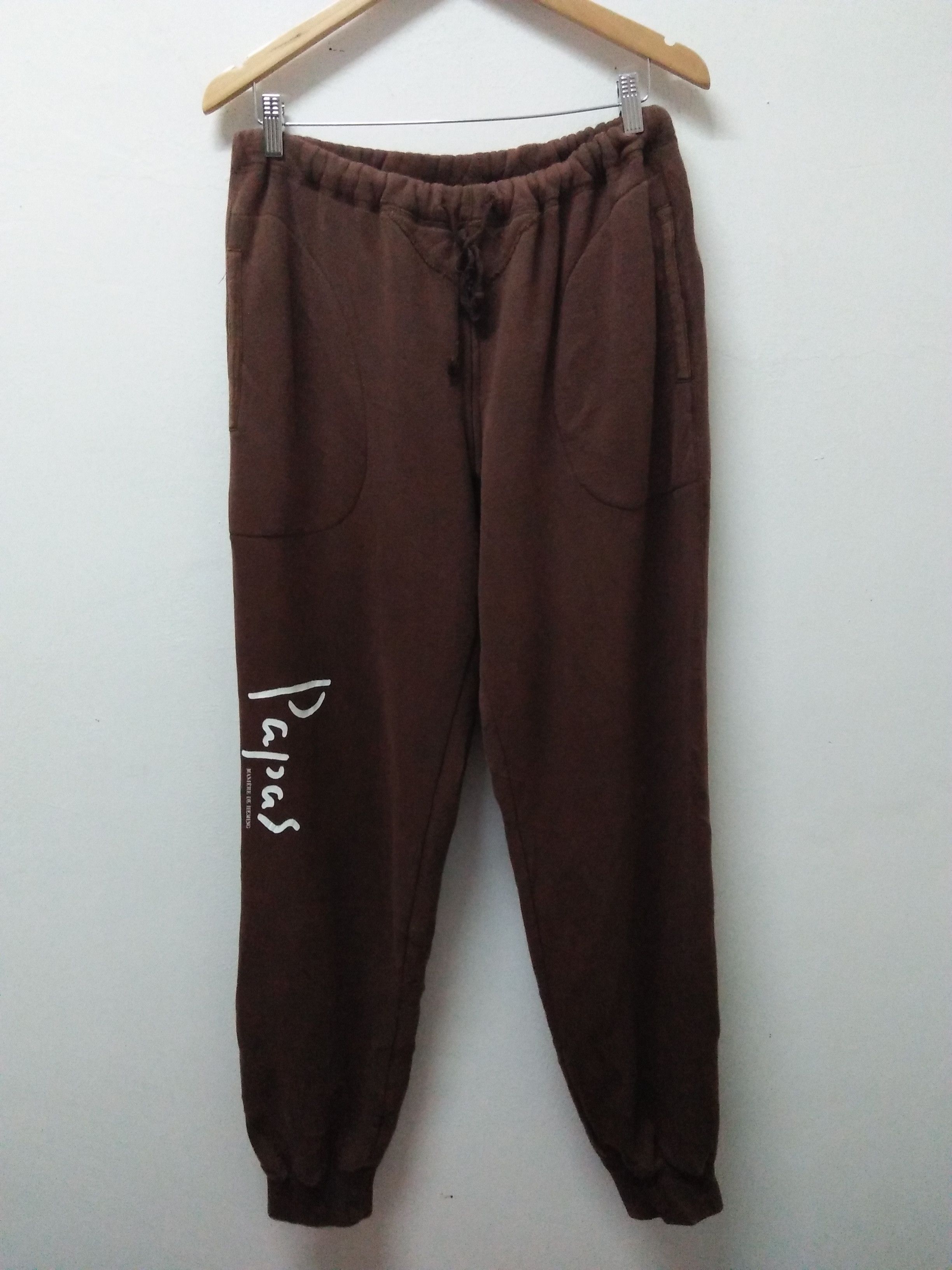 Japanese Brand Jogger pants papas Size US 34 / EU 50 - 3 Thumbnail