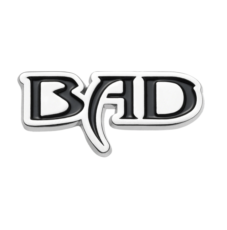 Supreme NWT Supreme Bad Pin - Black Size ONE SIZE - 1 Thumbnail