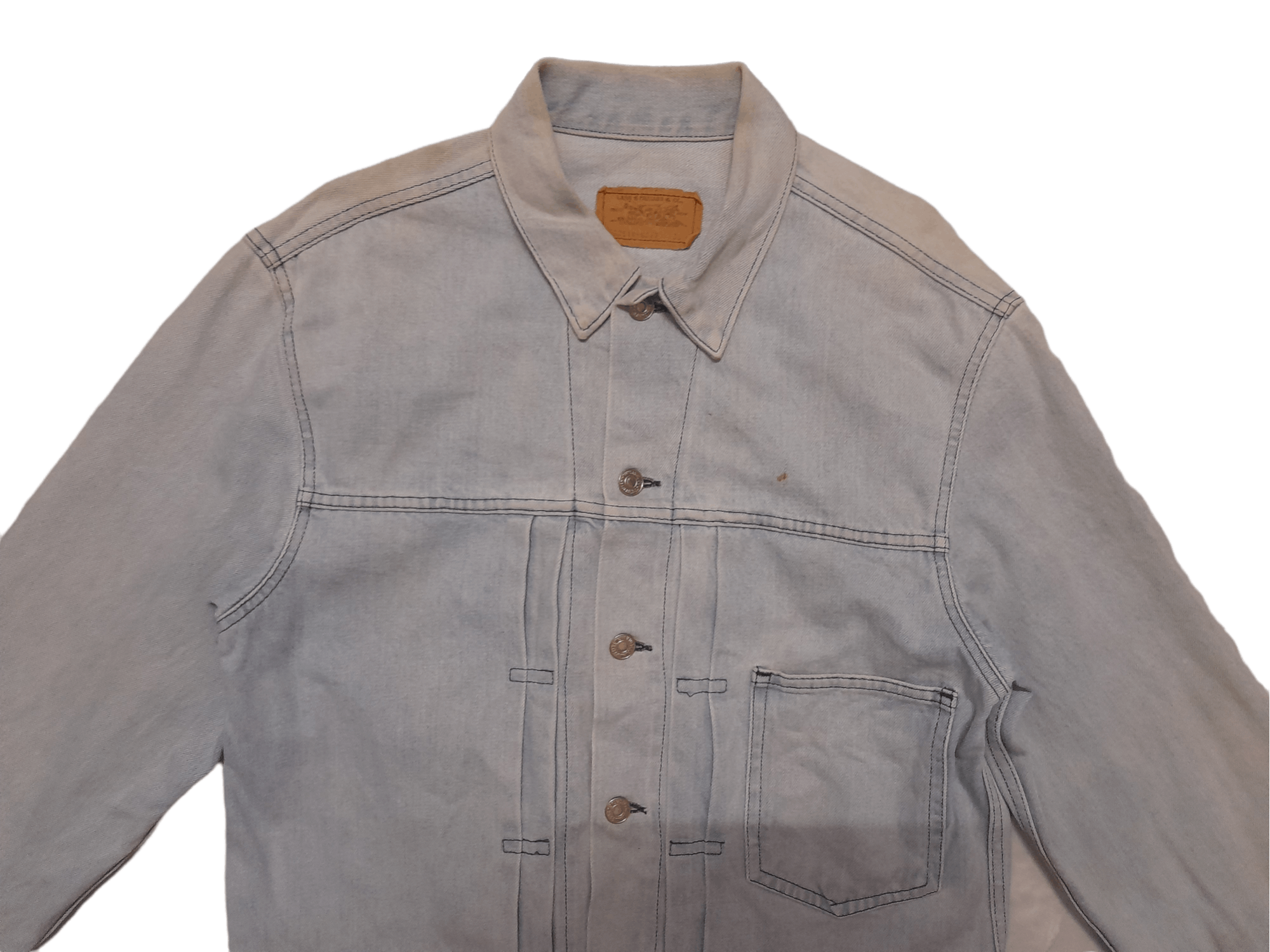 Levi's × Vintage Levis 72510-0217 Single Pocket Denim (E184) Size US S / EU 44-46 / 1 - 3 Thumbnail
