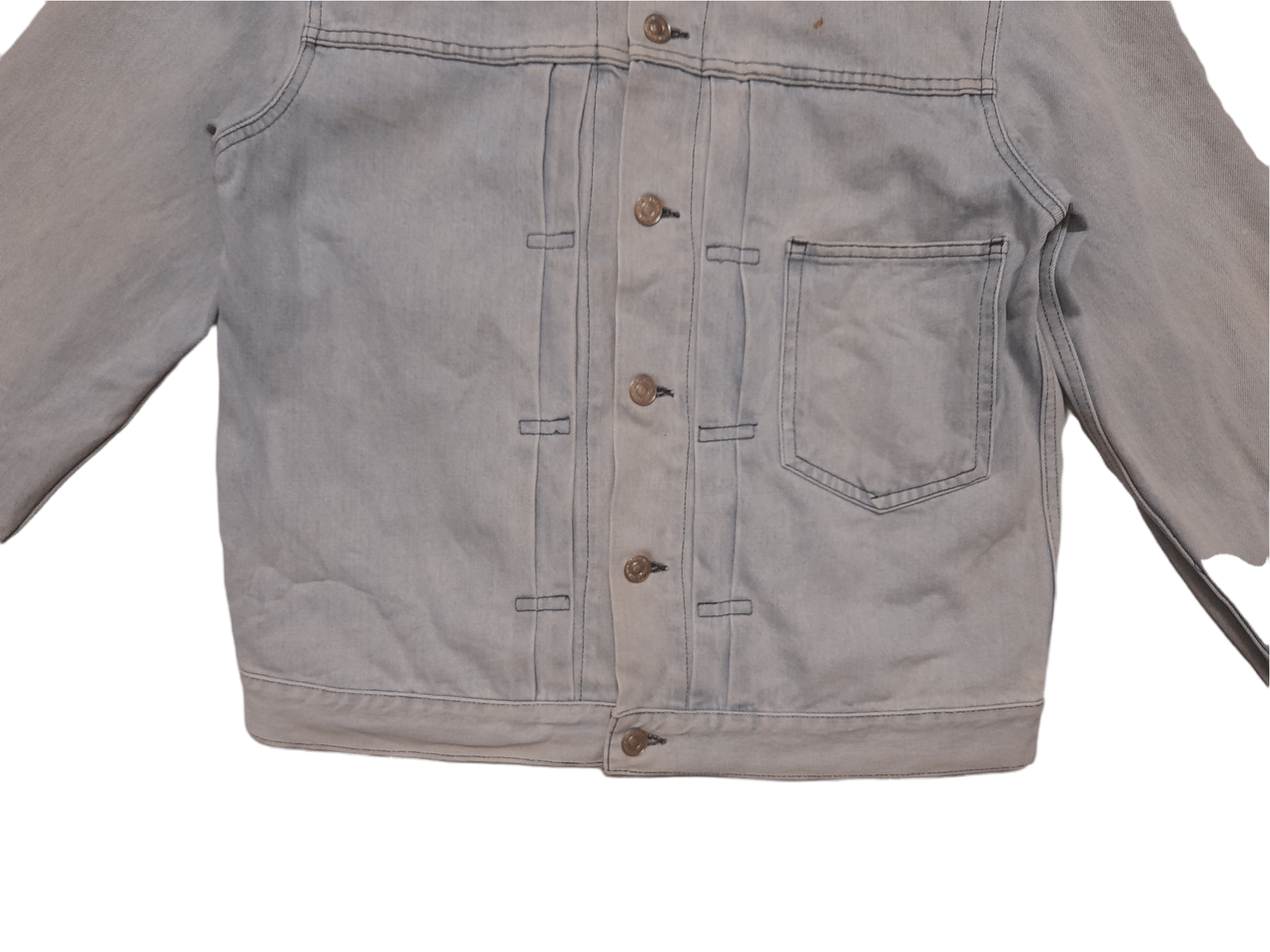 Levi's × Vintage Levis 72510-0217 Single Pocket Denim (E184) Size US S / EU 44-46 / 1 - 2 Thumbnail
