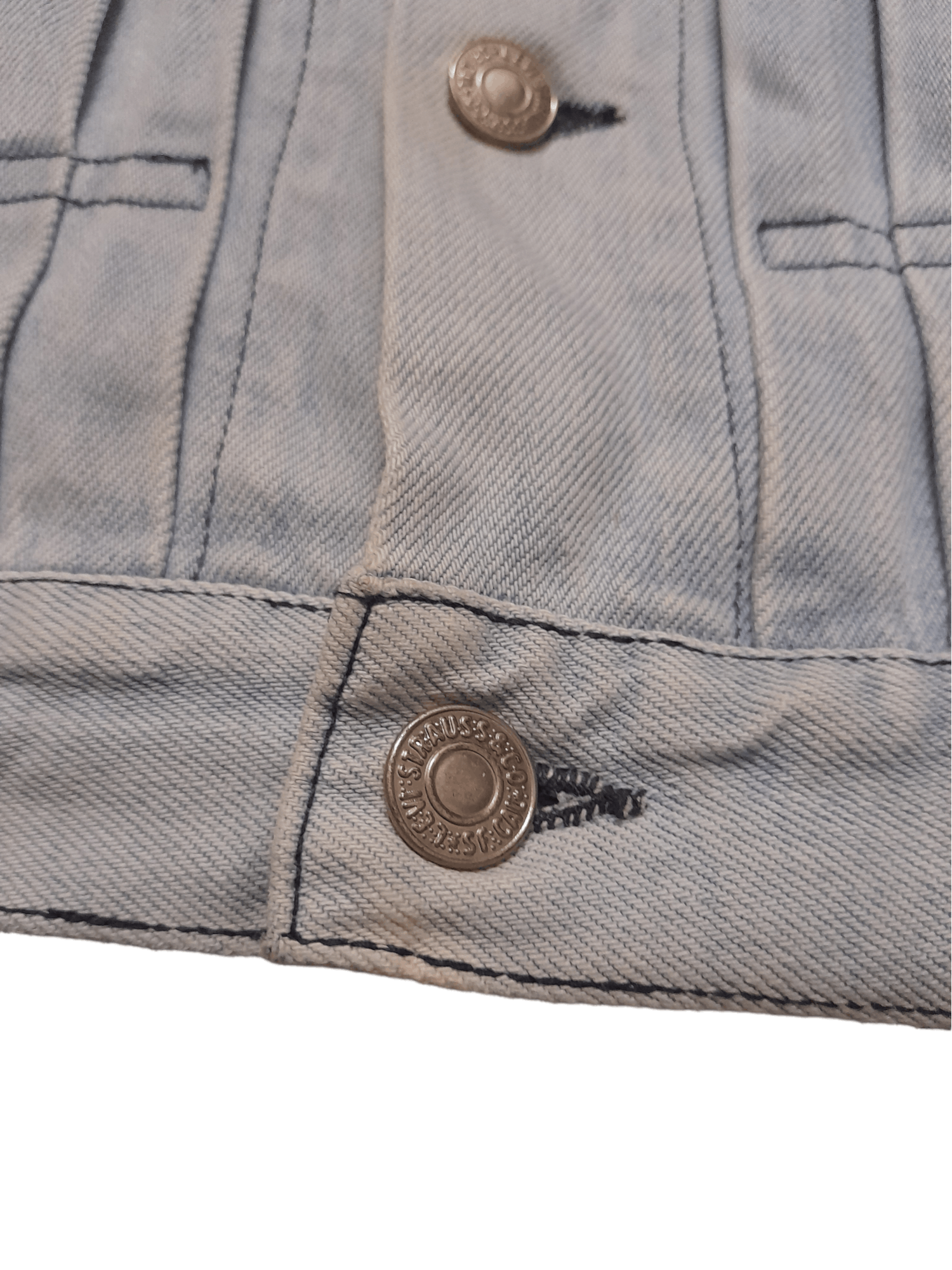 Levi's × Vintage Levis 72510-0217 Single Pocket Denim (E184) Size US S / EU 44-46 / 1 - 4 Thumbnail