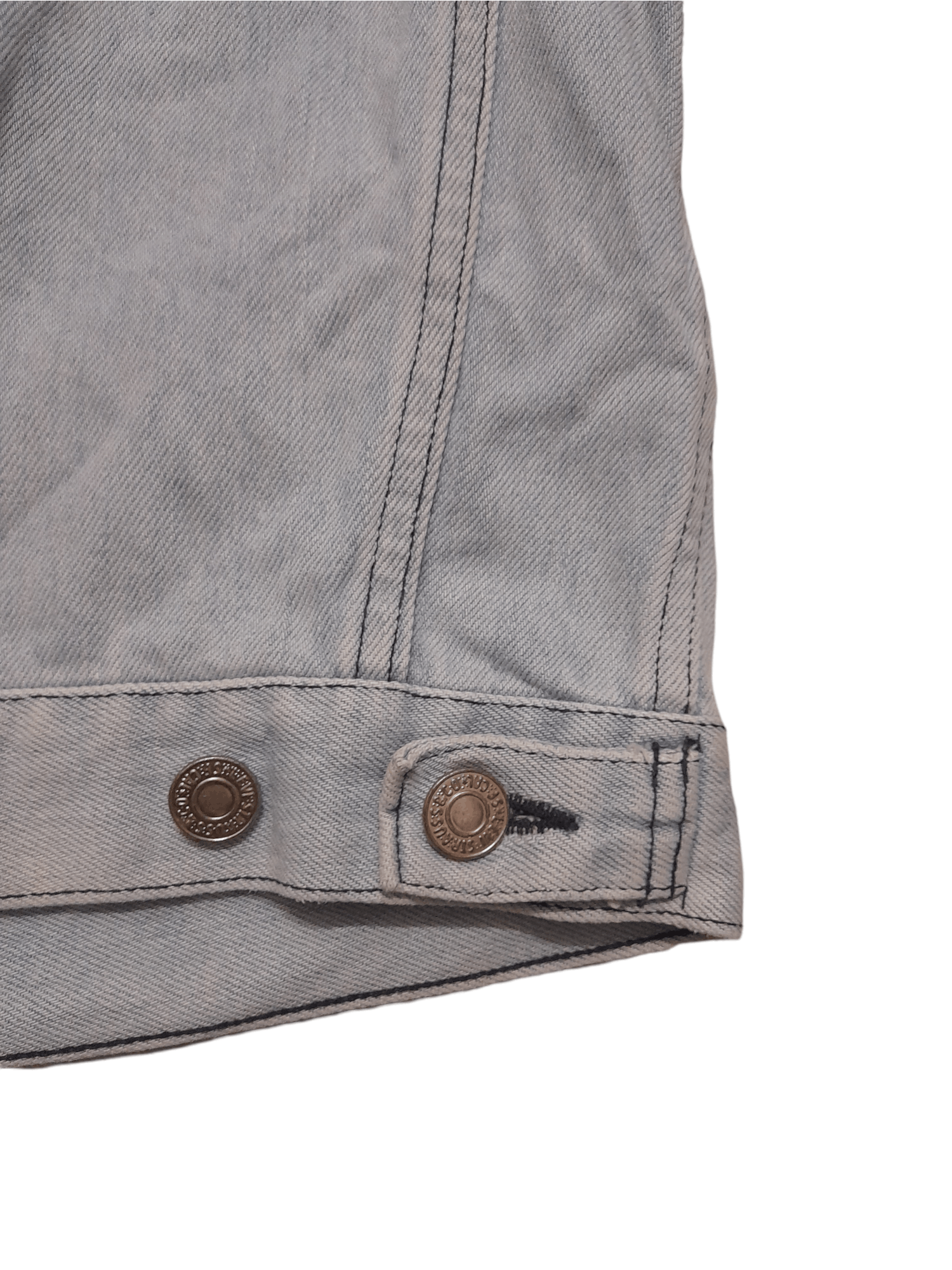 Levi's × Vintage Levis 72510-0217 Single Pocket Denim (E184) Size US S / EU 44-46 / 1 - 8 Thumbnail