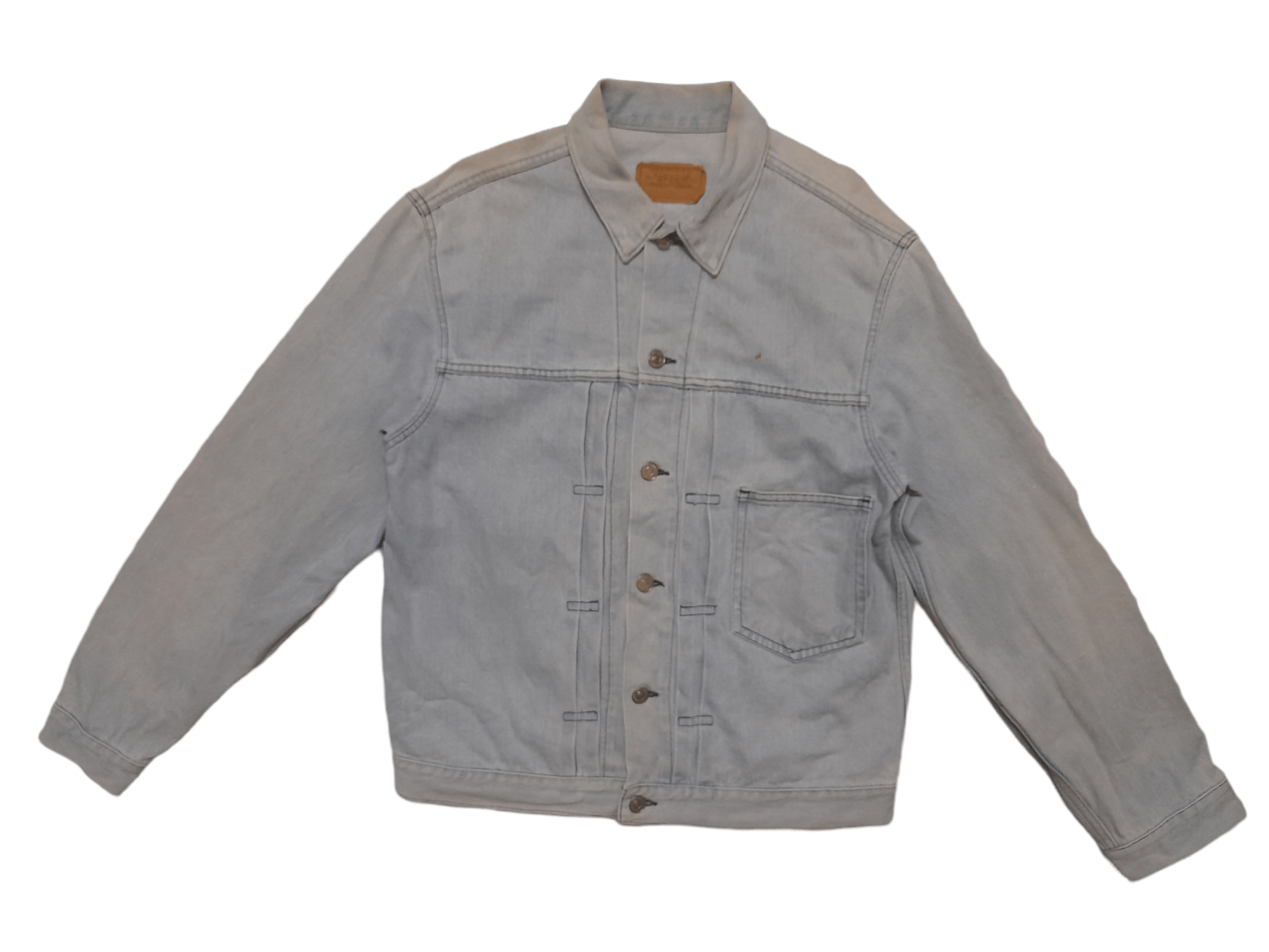 Levi's × Vintage Levis 72510-0217 Single Pocket Denim (E184) Size US S / EU 44-46 / 1 - 1 Thumbnail