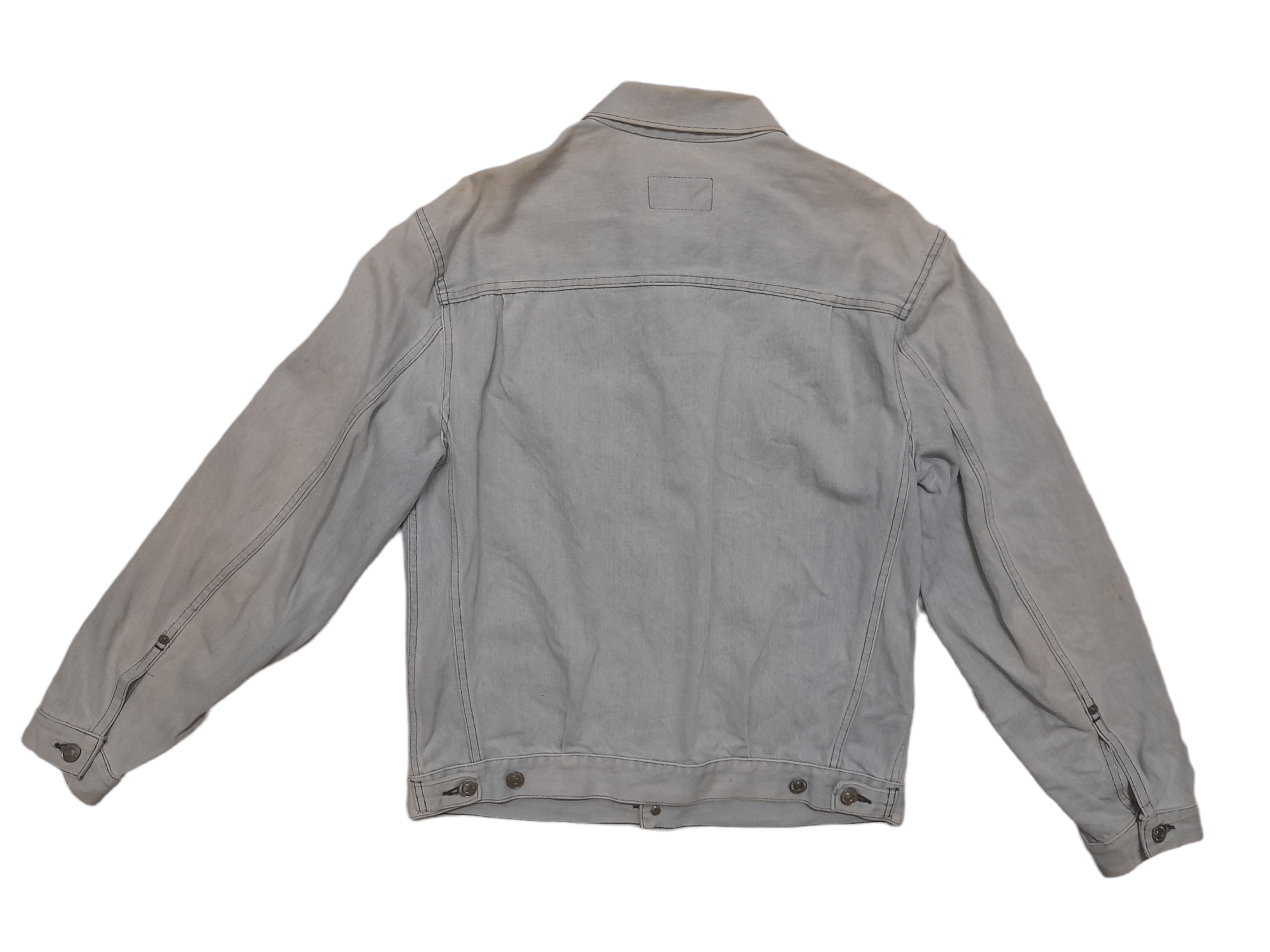 Levi's × Vintage Levis 72510-0217 Single Pocket Denim (E184) Size US S / EU 44-46 / 1 - 6 Thumbnail