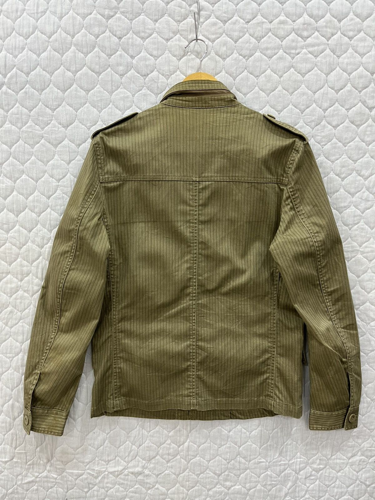 Japanese Brand H. MENS MELROSE JAPANESE BRAND JACKET Size US M / EU 48-50 / 2 - 5 Thumbnail