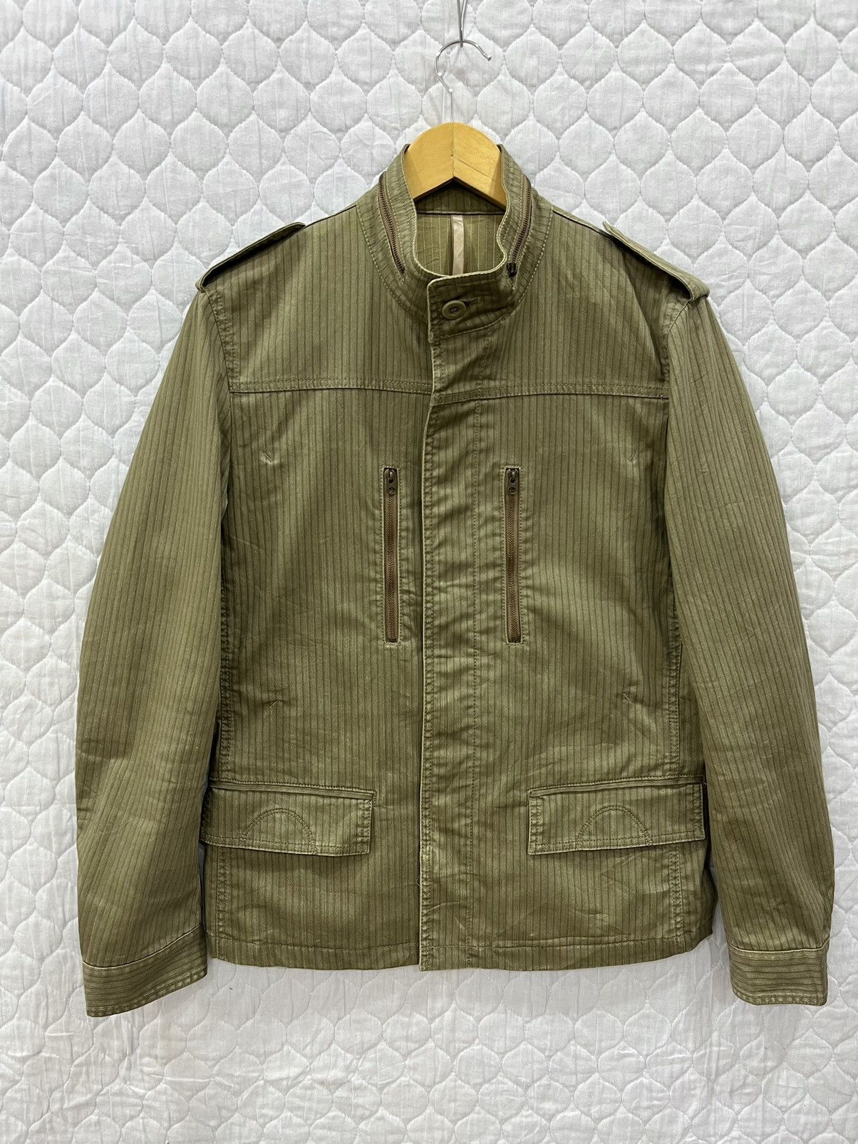 H. MENS MELROSE JAPANESE BRAND JACKET