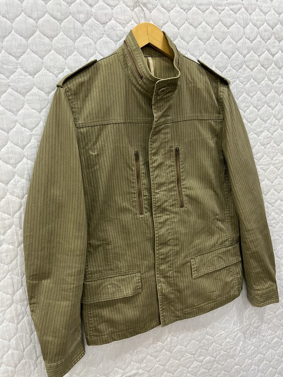 Japanese Brand H. MENS MELROSE JAPANESE BRAND JACKET Size US M / EU 48-50 / 2 - 3 Thumbnail