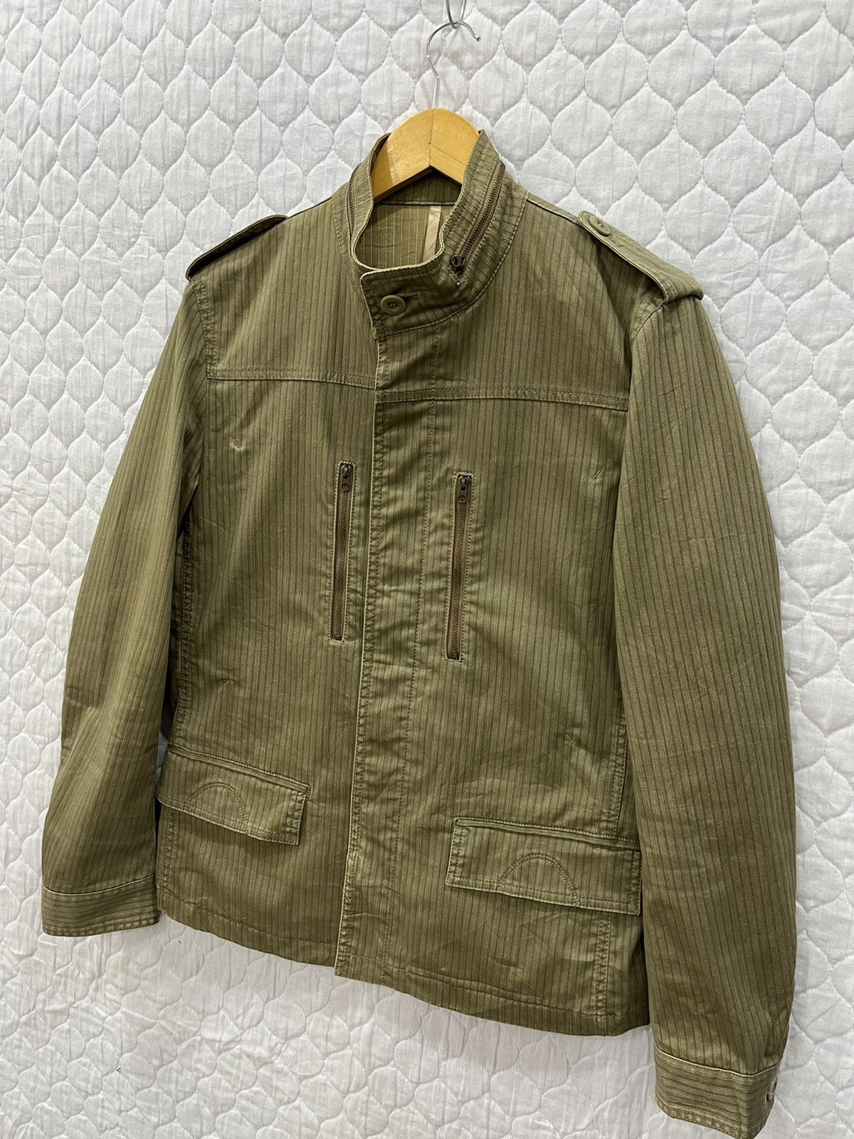 Japanese Brand H. MENS MELROSE JAPANESE BRAND JACKET Size US M / EU 48-50 / 2 - 2 Thumbnail