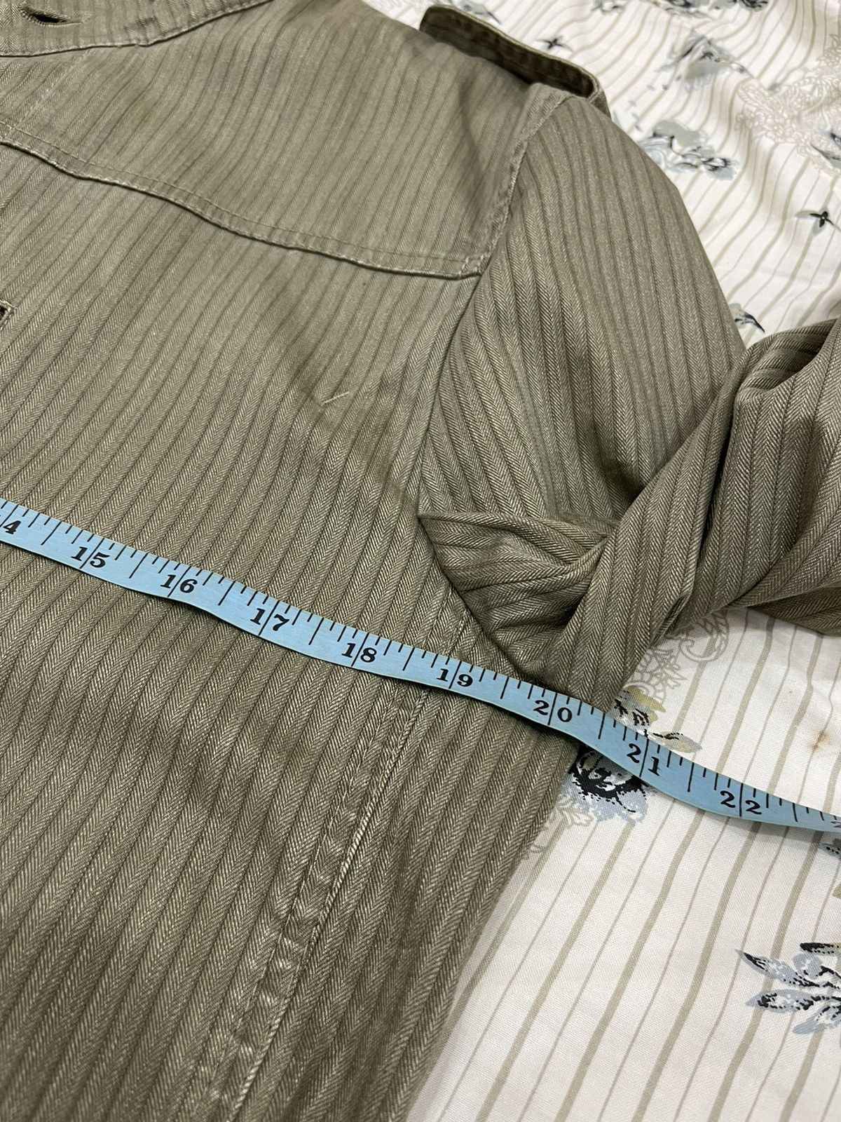 Japanese Brand H. MENS MELROSE JAPANESE BRAND JACKET Size US M / EU 48-50 / 2 - 8 Thumbnail