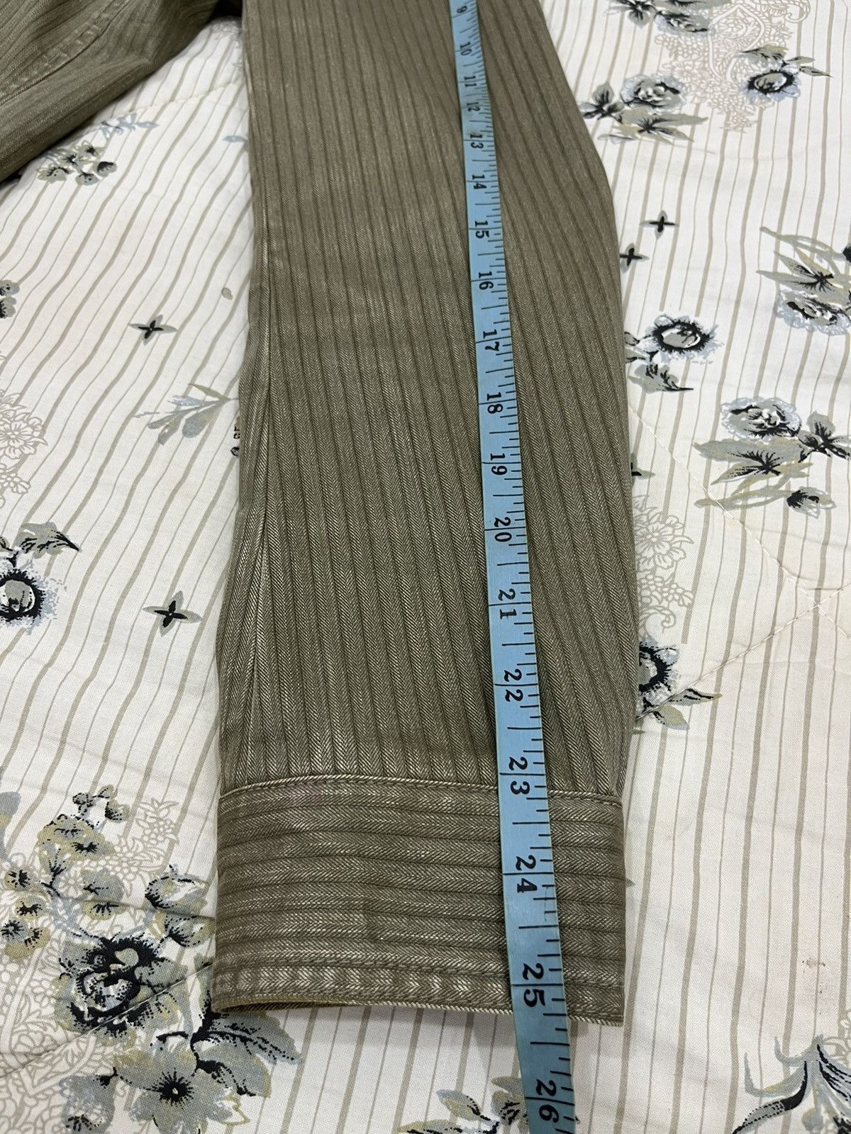 Japanese Brand H. MENS MELROSE JAPANESE BRAND JACKET Size US M / EU 48-50 / 2 - 12 Thumbnail