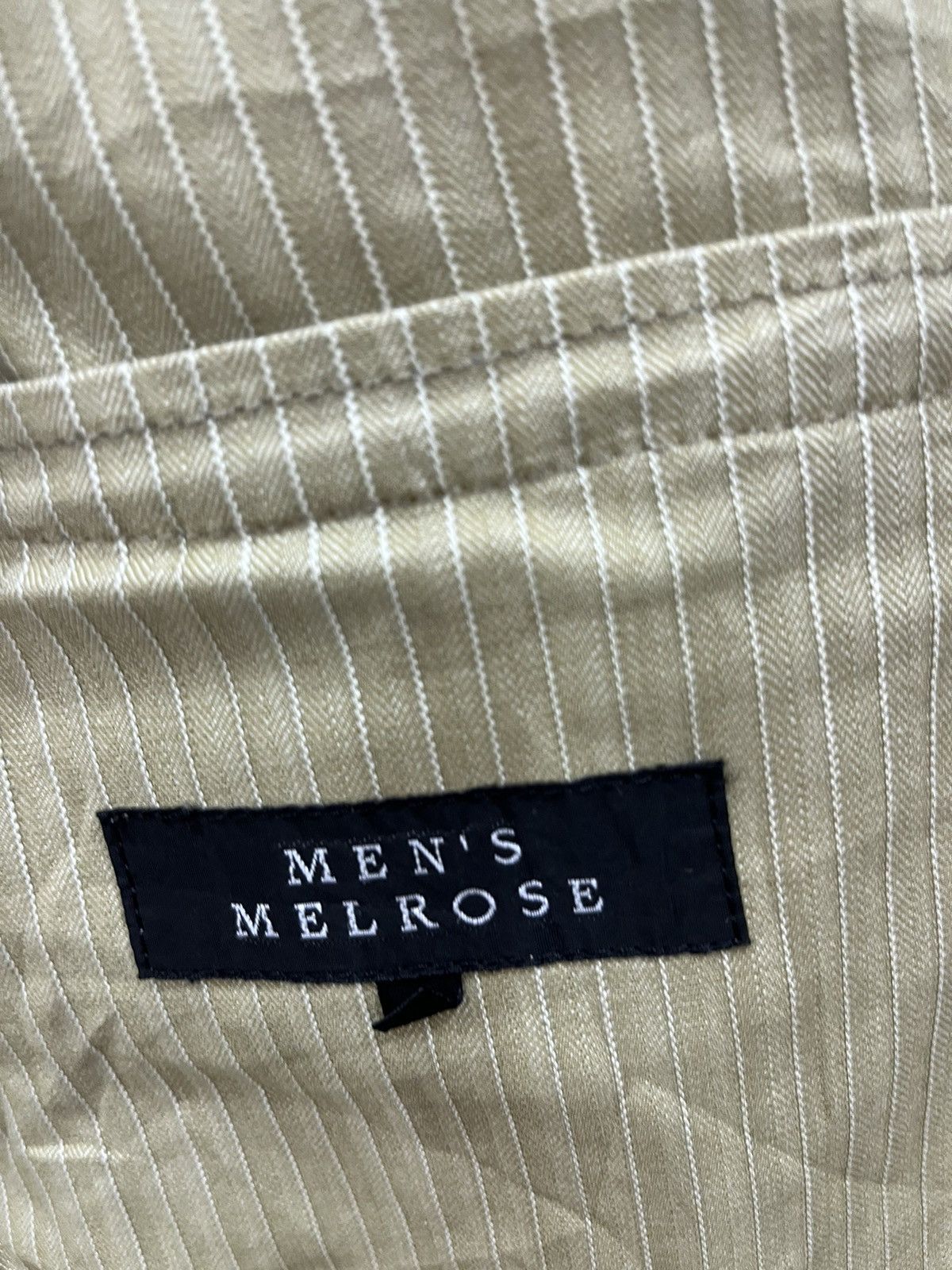 Japanese Brand H. MENS MELROSE JAPANESE BRAND JACKET Size US M / EU 48-50 / 2 - 6 Thumbnail