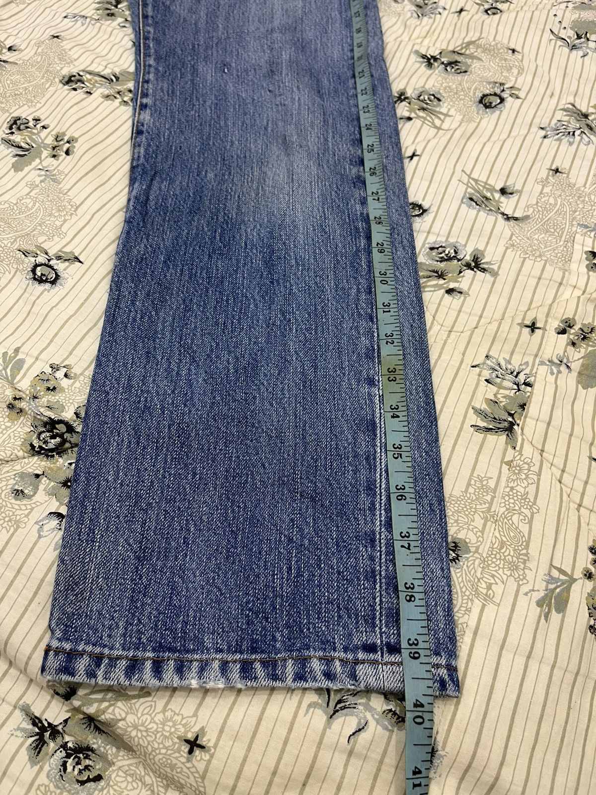 Blue Blue Japan H. VINTAGE HR MARKET DENIM Size US 26 / EU 42 - 17 Thumbnail
