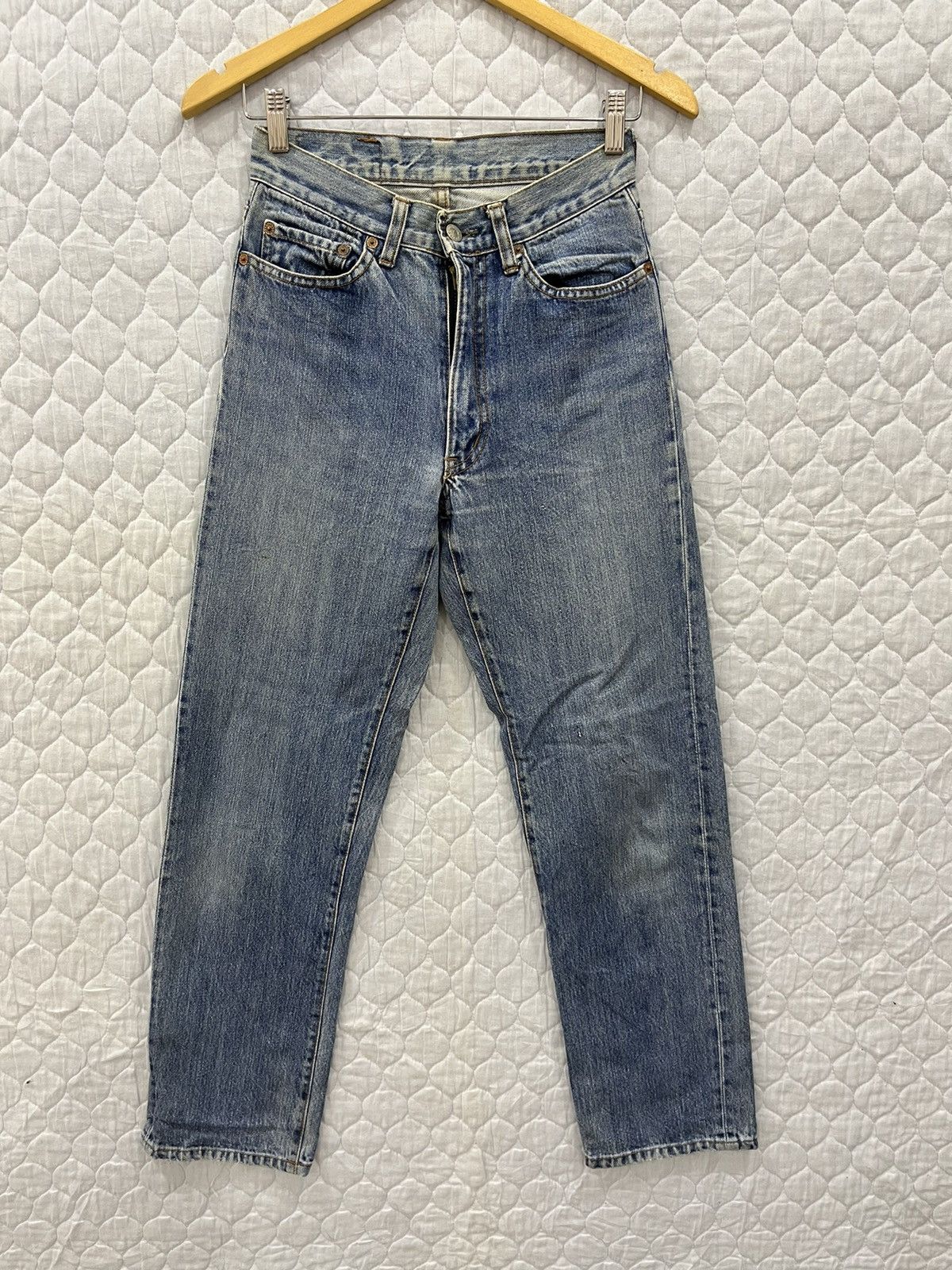 Blue Blue Japan H. VINTAGE HR MARKET DENIM Size US 26 / EU 42 - 1 Thumbnail