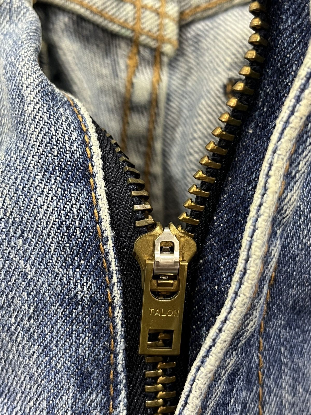 Blue Blue Japan H. VINTAGE HR MARKET DENIM Size US 26 / EU 42 - 6 Thumbnail