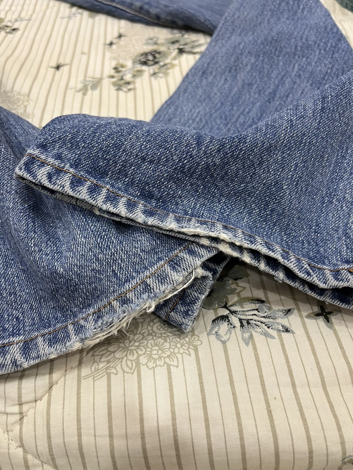 Blue Blue Japan H. VINTAGE HR MARKET DENIM Size US 26 / EU 42 - 18 Thumbnail