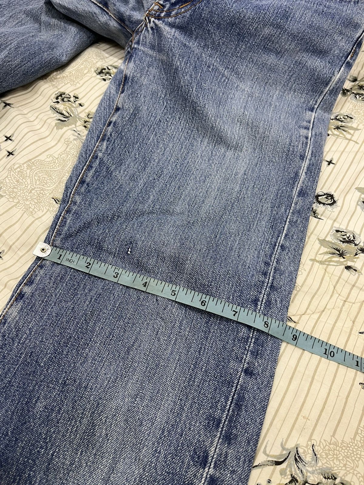 Blue Blue Japan H. VINTAGE HR MARKET DENIM Size US 26 / EU 42 - 14 Thumbnail