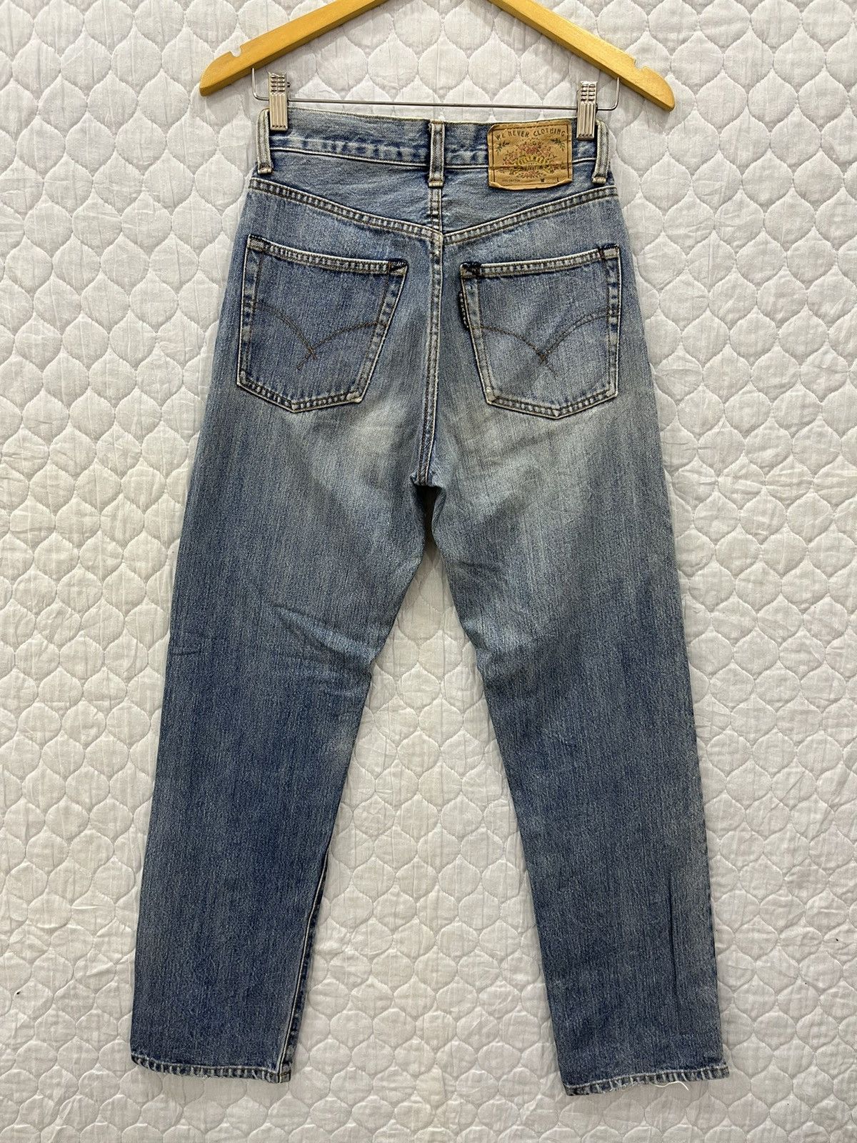 Blue Blue Japan H. VINTAGE HR MARKET DENIM Size US 26 / EU 42 - 4 Thumbnail