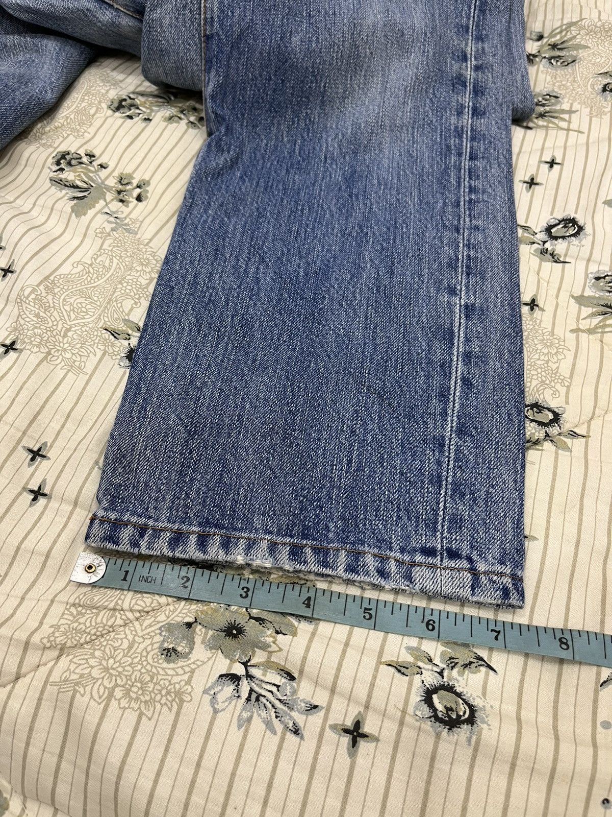 Blue Blue Japan H. VINTAGE HR MARKET DENIM Size US 26 / EU 42 - 15 Thumbnail