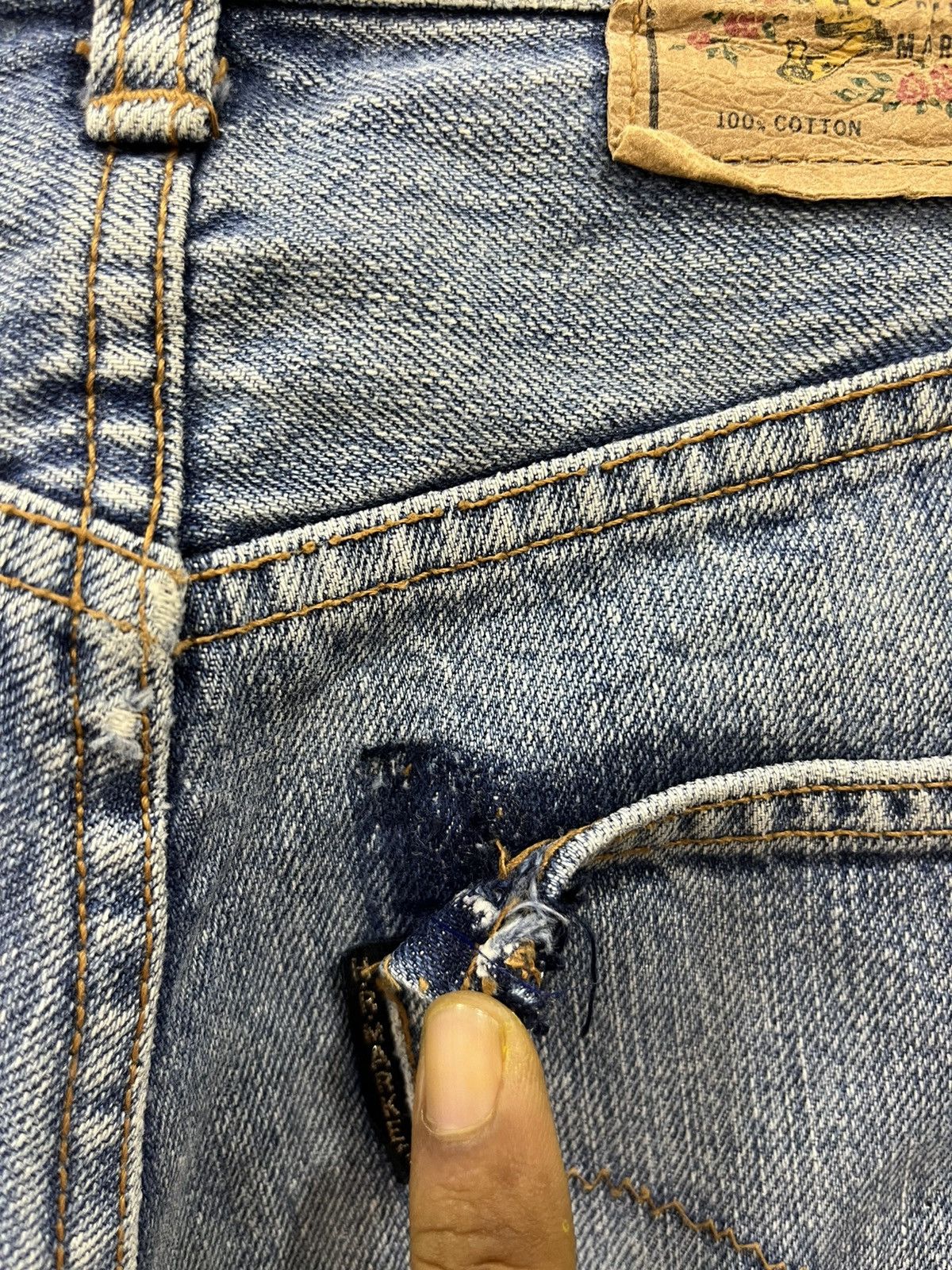 Blue Blue Japan H. VINTAGE HR MARKET DENIM Size US 26 / EU 42 - 10 Thumbnail