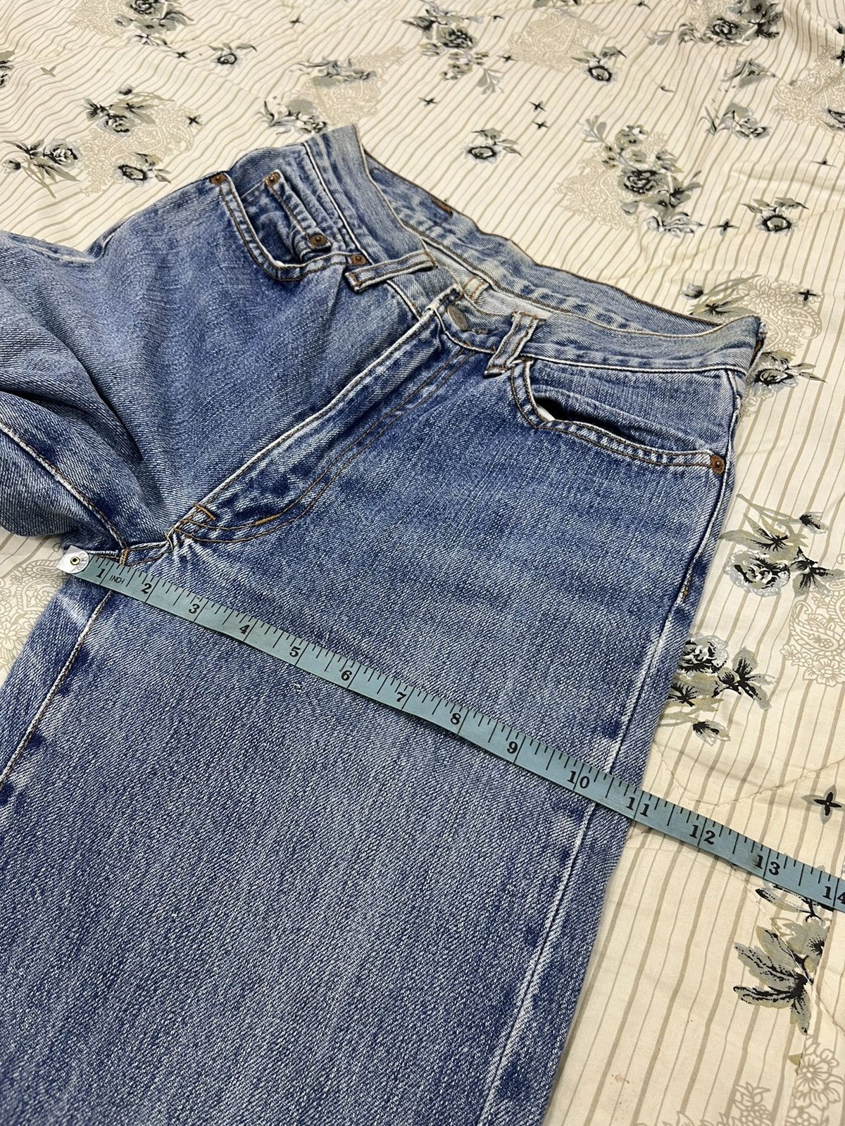 Blue Blue Japan H. VINTAGE HR MARKET DENIM Size US 26 / EU 42 - 13 Thumbnail