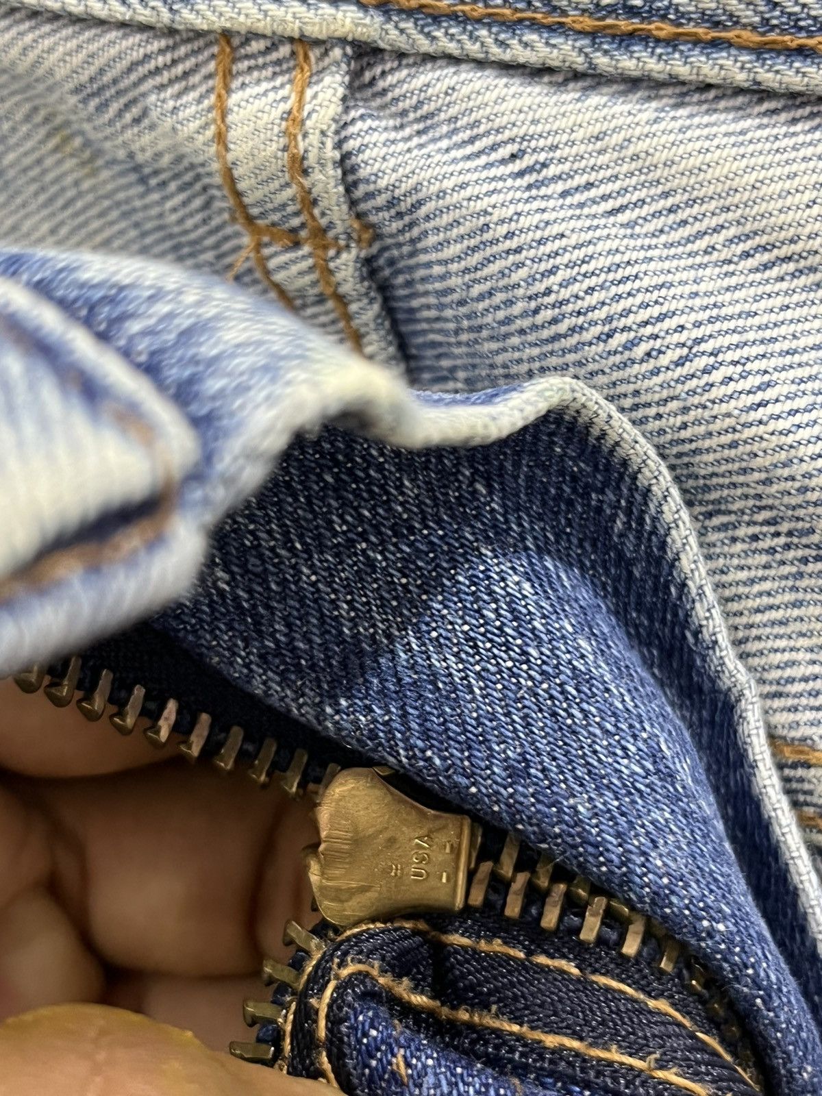 Blue Blue Japan H. VINTAGE HR MARKET DENIM Size US 26 / EU 42 - 7 Thumbnail