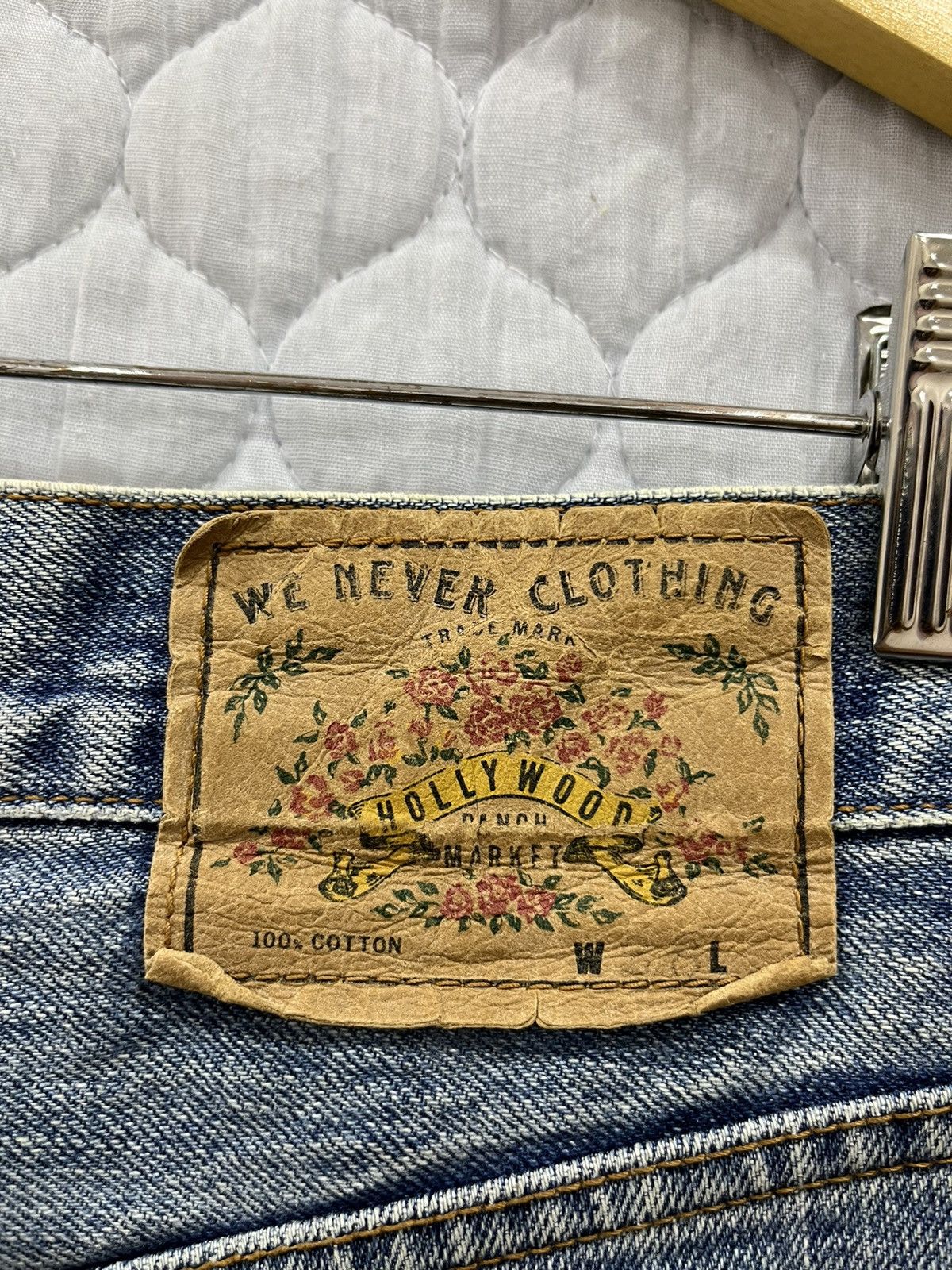 Blue Blue Japan H. VINTAGE HR MARKET DENIM Size US 26 / EU 42 - 8 Thumbnail
