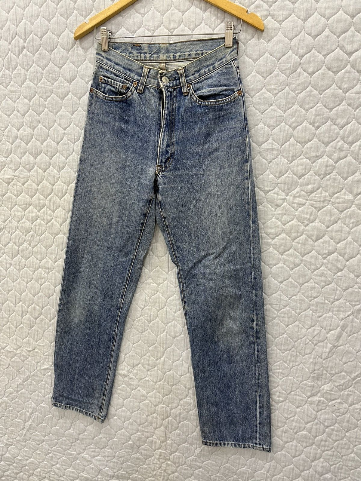 Blue Blue Japan H. VINTAGE HR MARKET DENIM Size US 26 / EU 42 - 2 Thumbnail