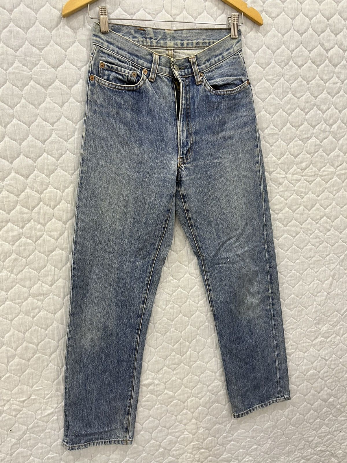 Blue Blue Japan H. VINTAGE HR MARKET DENIM Size US 26 / EU 42 - 3 Thumbnail