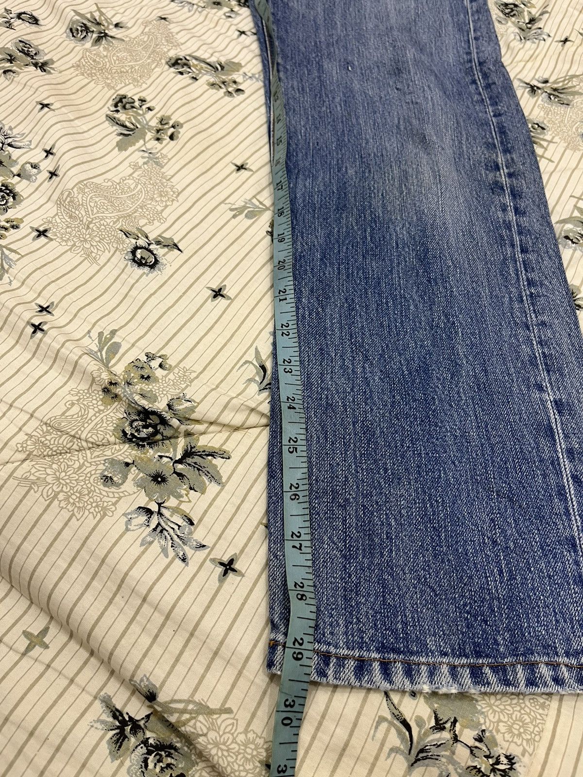 Blue Blue Japan H. VINTAGE HR MARKET DENIM Size US 26 / EU 42 - 16 Thumbnail