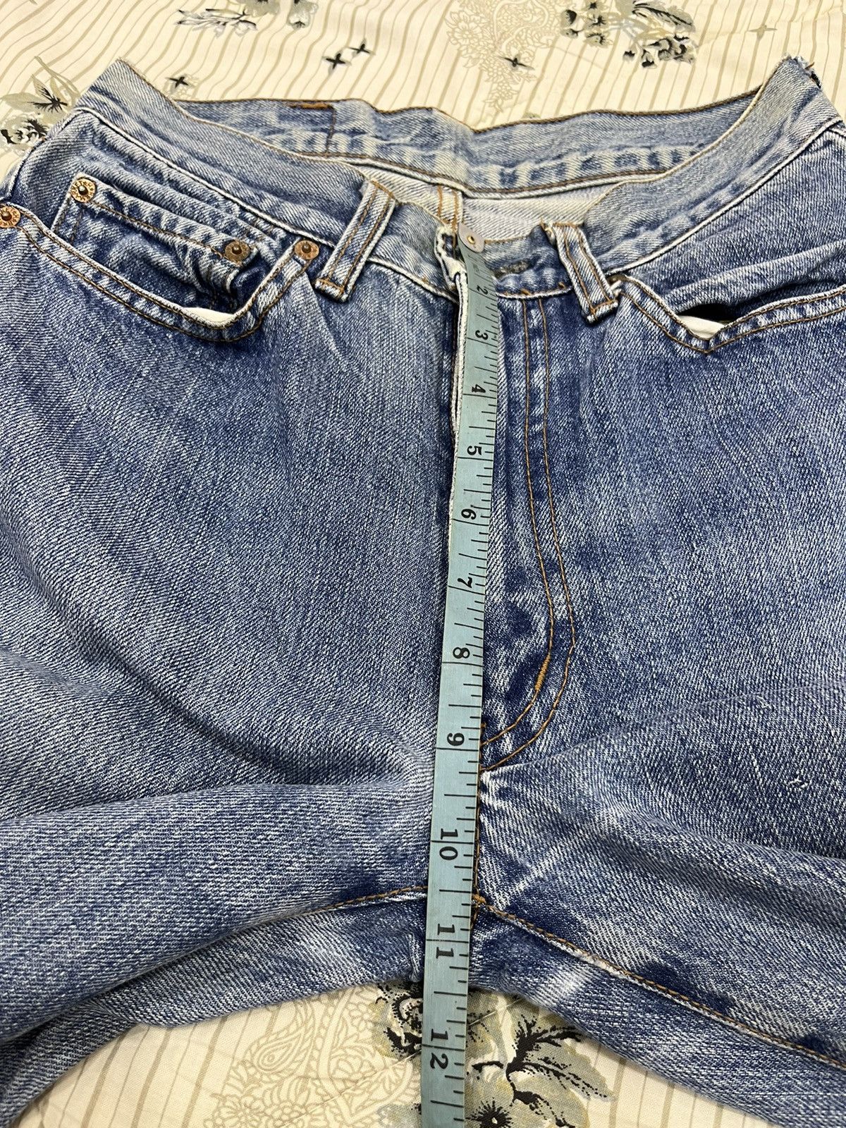 Blue Blue Japan H. VINTAGE HR MARKET DENIM Size US 26 / EU 42 - 12 Thumbnail