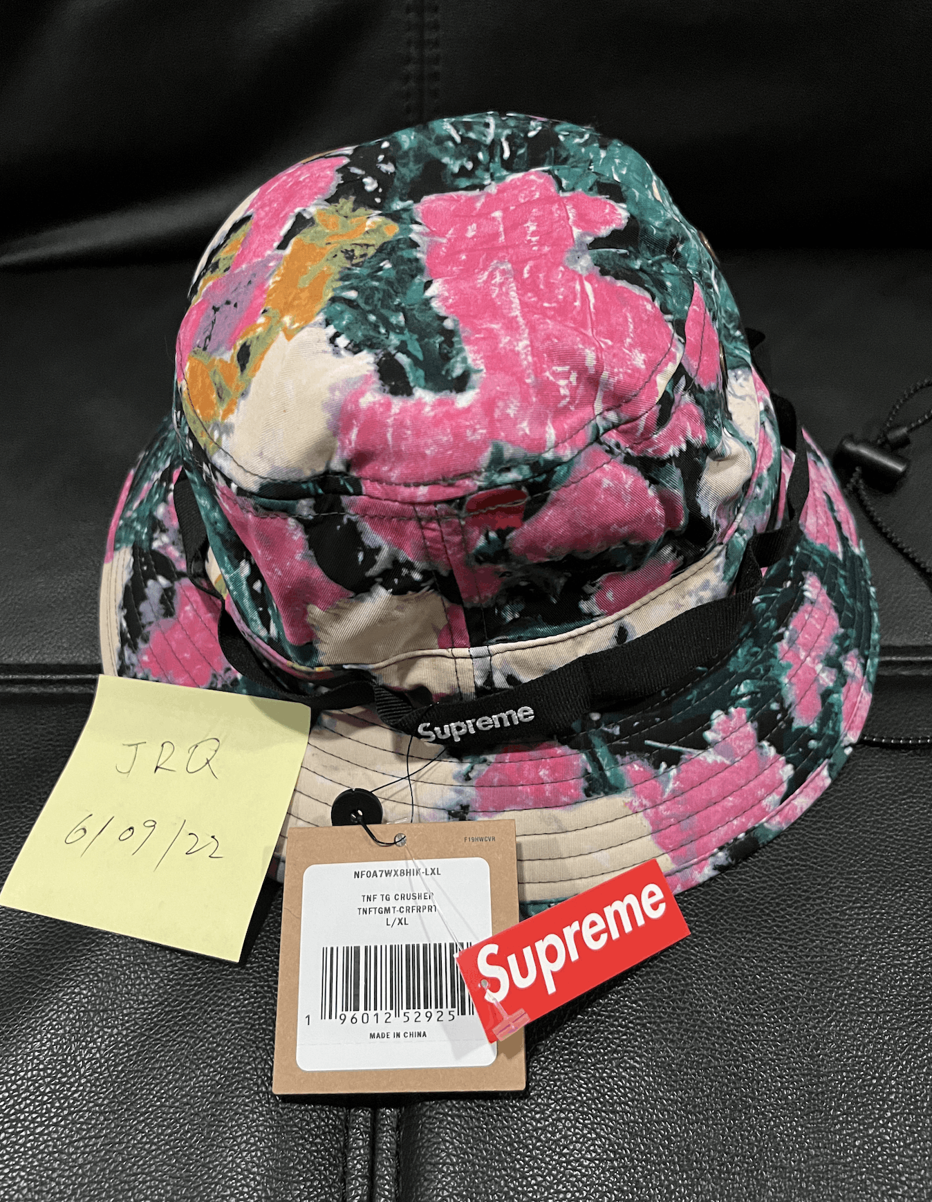 Supreme Supreme x The North Face Trekking Crusher Bucket Hat L/XL