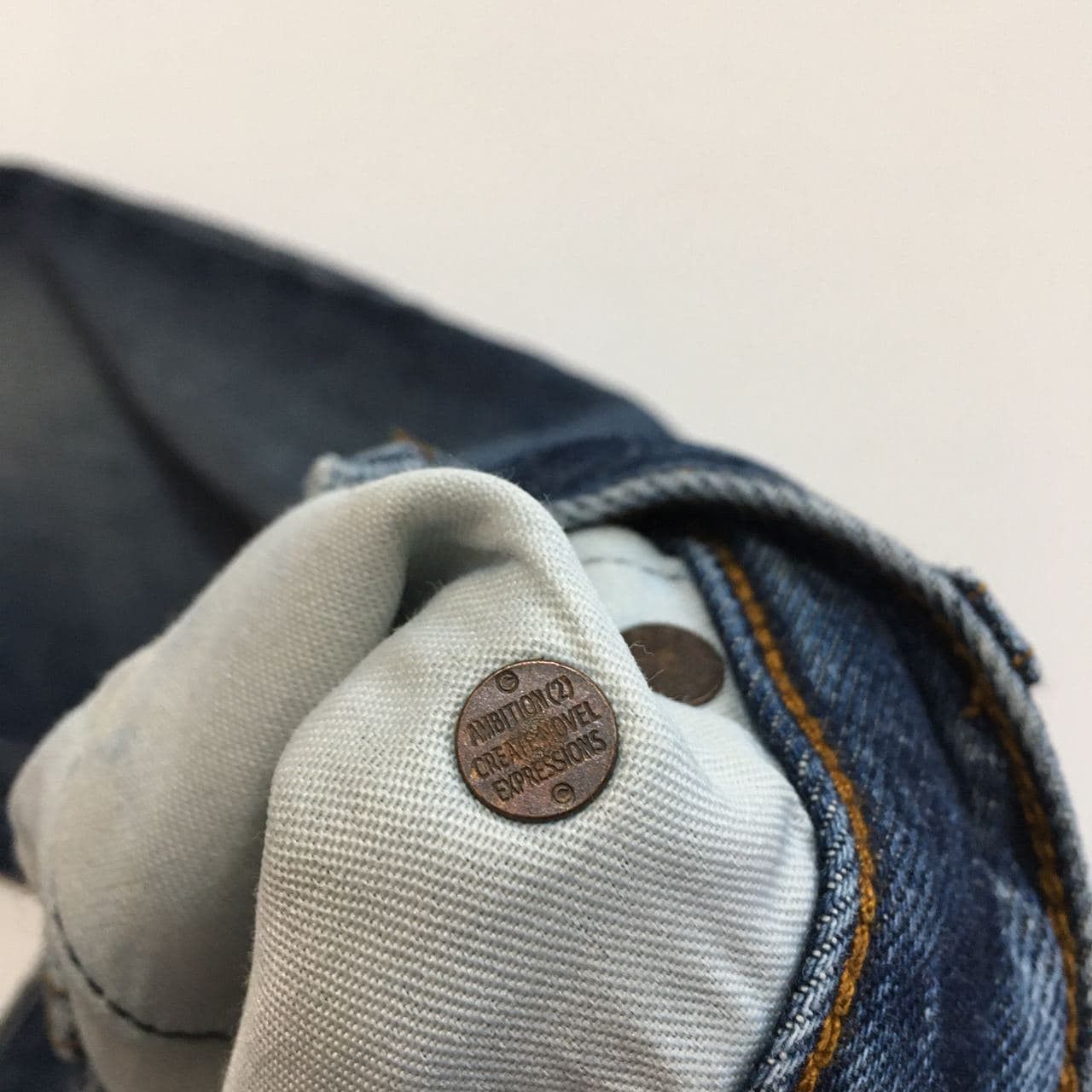 Acne Studios Acne Studios Mic/Vintage Blue Jeans Size 32x32 Size US 32 / EU 48 - 7 Thumbnail