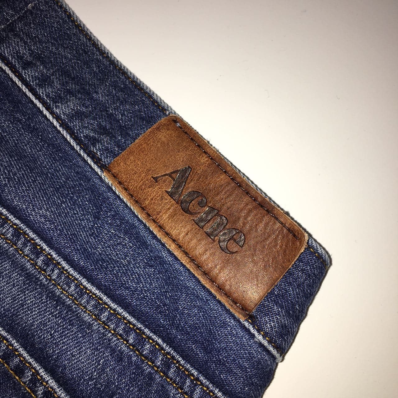 Acne Studios Acne Studios Mic/Vintage Blue Jeans Size 32x32 Size US 32 / EU 48 - 6 Thumbnail