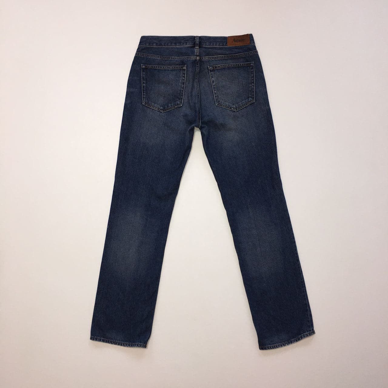 Acne Studios Acne Studios Mic/Vintage Blue Jeans Size 32x32 Size US 32 / EU 48 - 2 Thumbnail