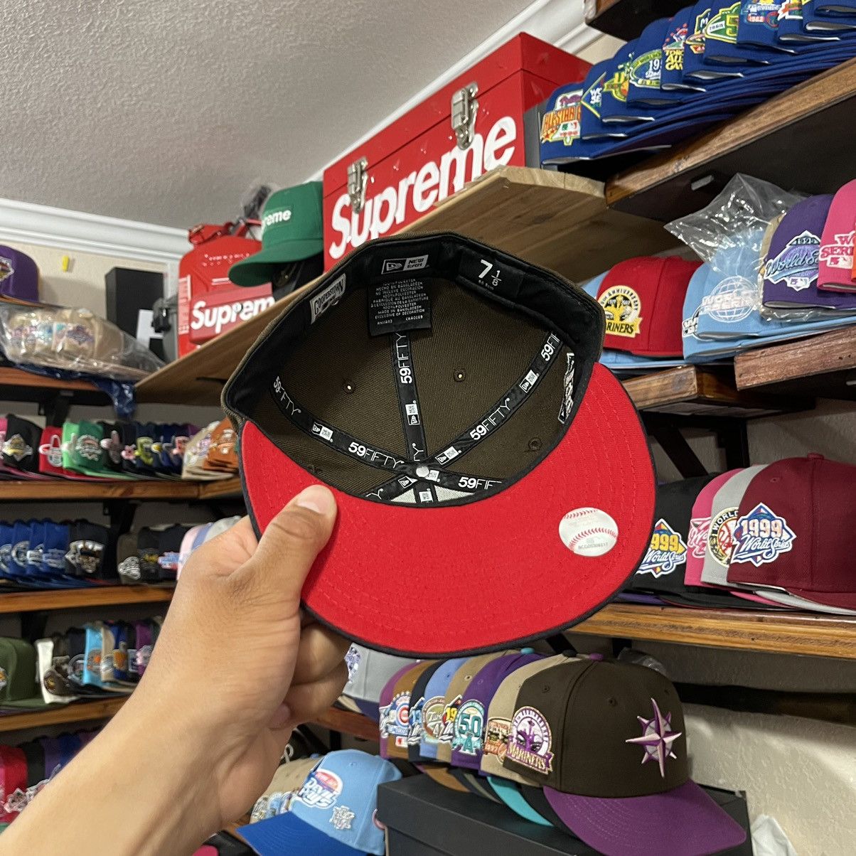 Hat Club × Lids × New Era New era exclusive fitted Size ONE SIZE - 3 Thumbnail