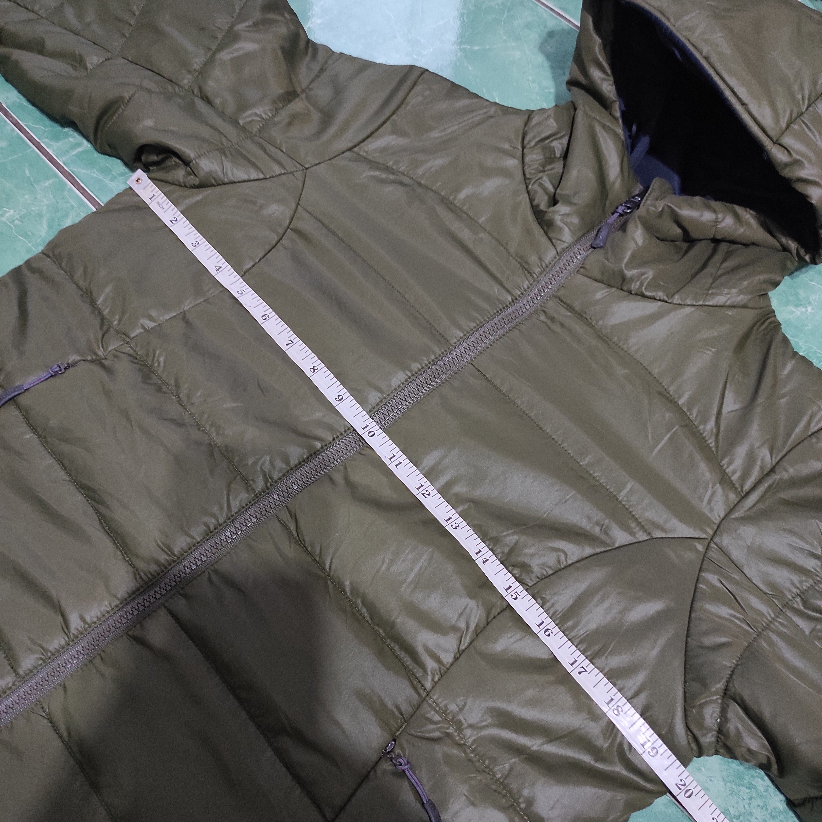 Montbell Reversible down jacket women's