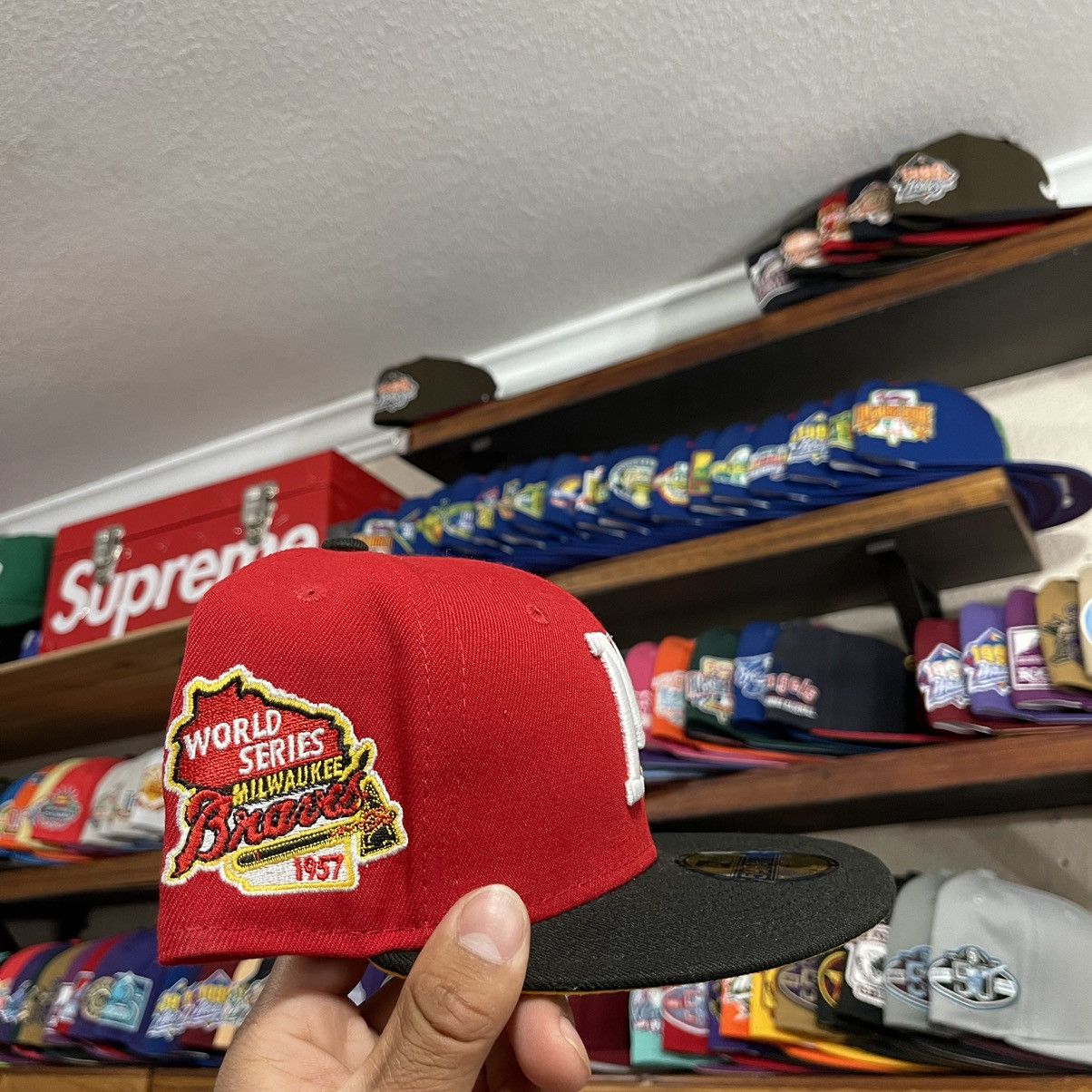 Hat Club × Lids × New Era New era exclusive fitted Size ONE SIZE - 2 Thumbnail