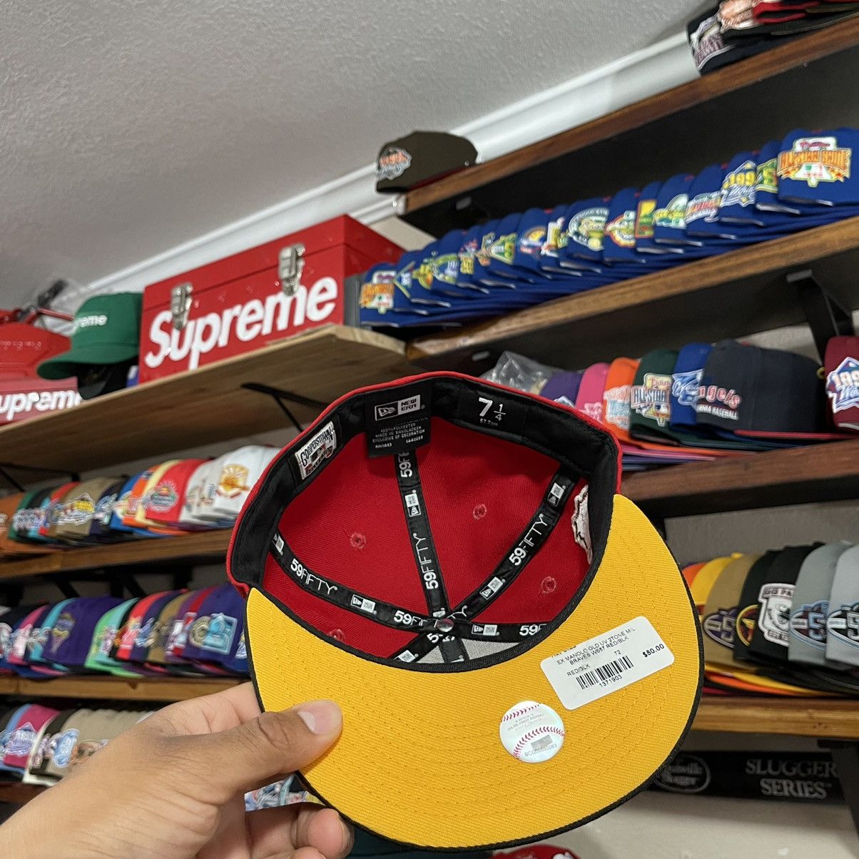Hat Club × Lids × New Era New era exclusive fitted Size ONE SIZE - 3 Thumbnail