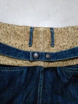 Designer × Kapital × Kapital Kountry JEANS 😢FINAL DROP😢KAPITAL OKAYAMA Size US 30 / EU 46 - 7 Thumbnail