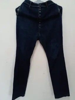 Designer × Kapital × Kapital Kountry JEANS 😢FINAL DROP😢KAPITAL OKAYAMA Size US 30 / EU 46 - 13 Thumbnail